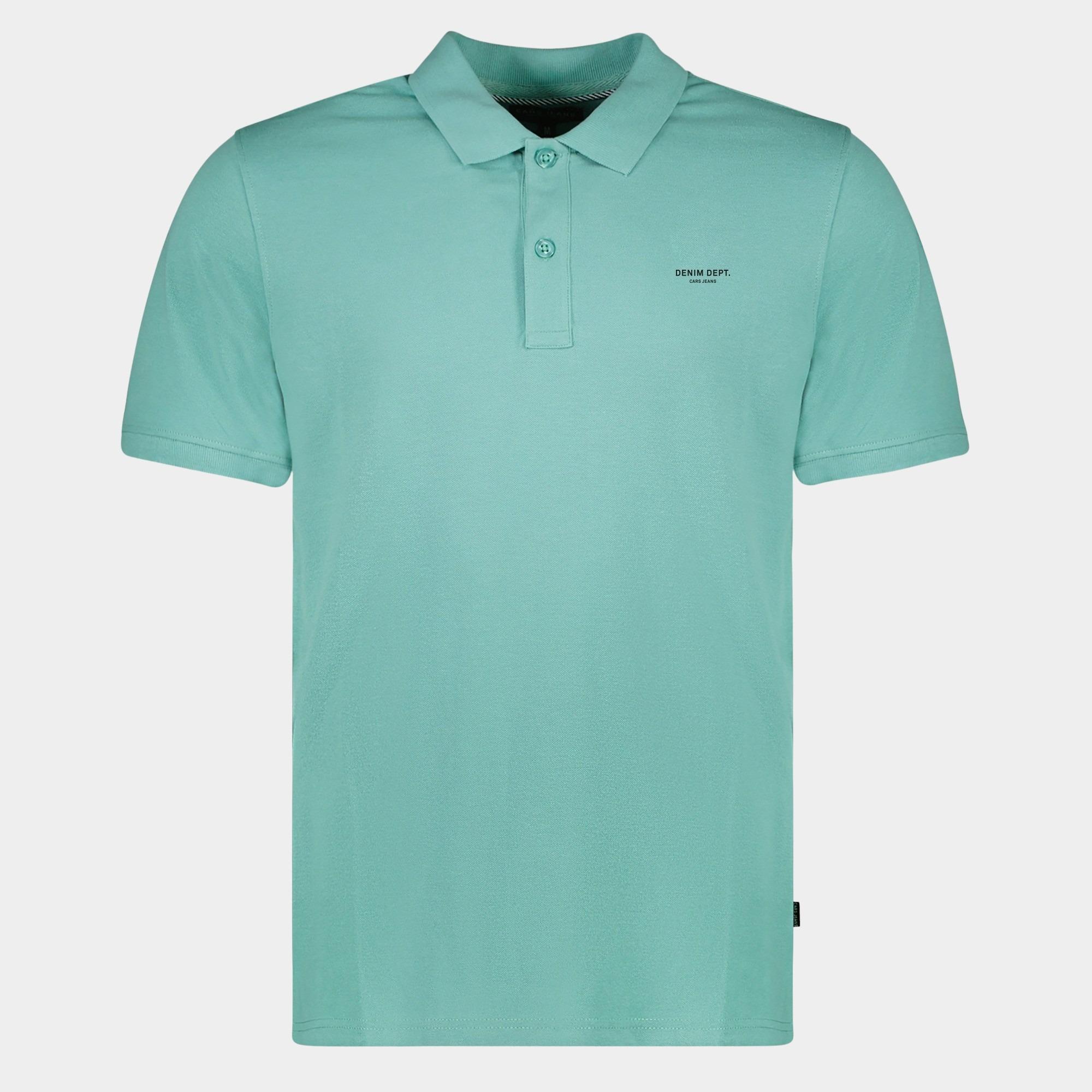 Cars Jeans Polo korte mouw Groen DARIO 60766/34