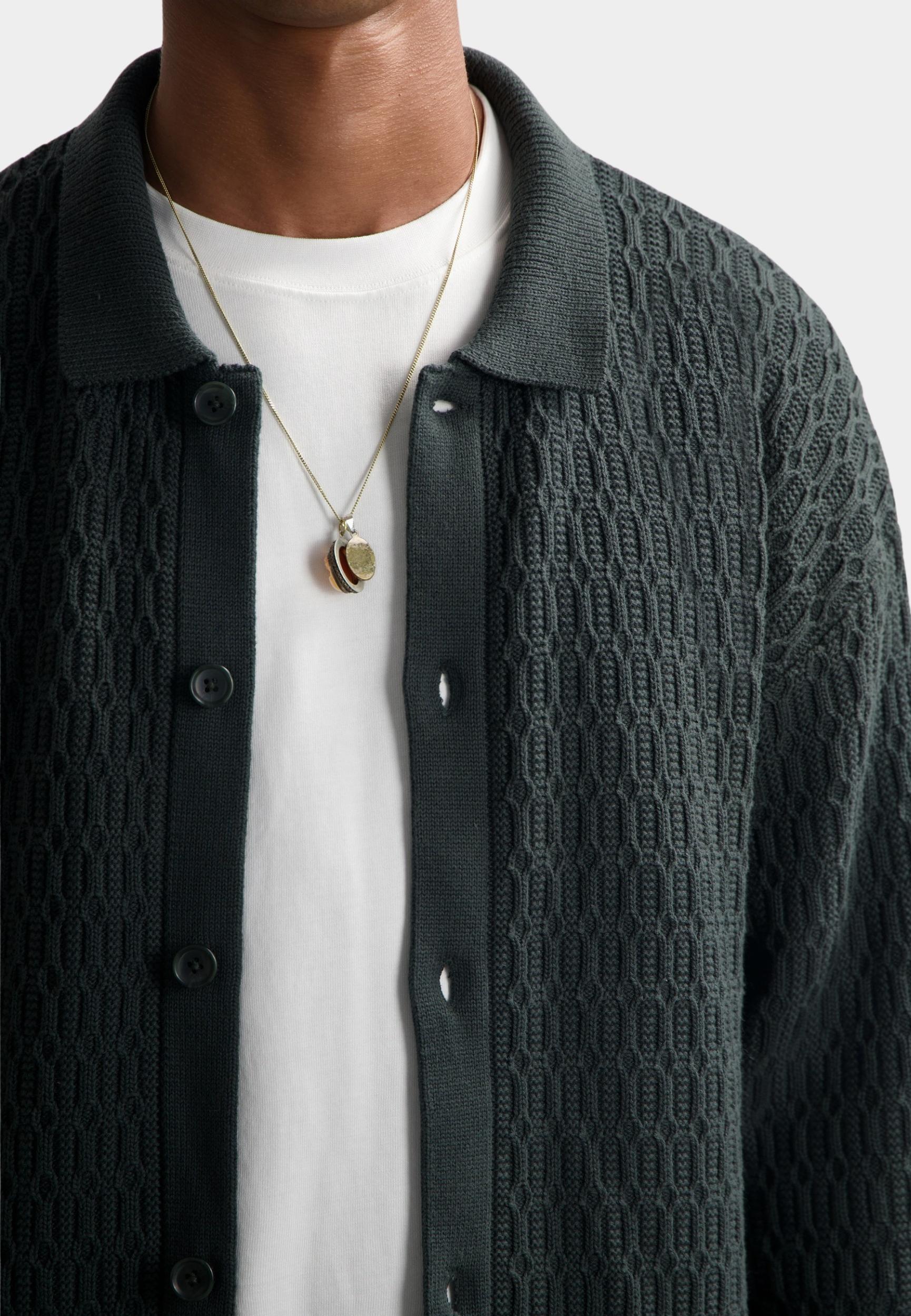 Dstrezzed Pullover Groen Tadeo Longsleeve Shirt 405958/562 Dstrezzed Pullover Groen Tadeo Longsleeve Shirt 405958/562