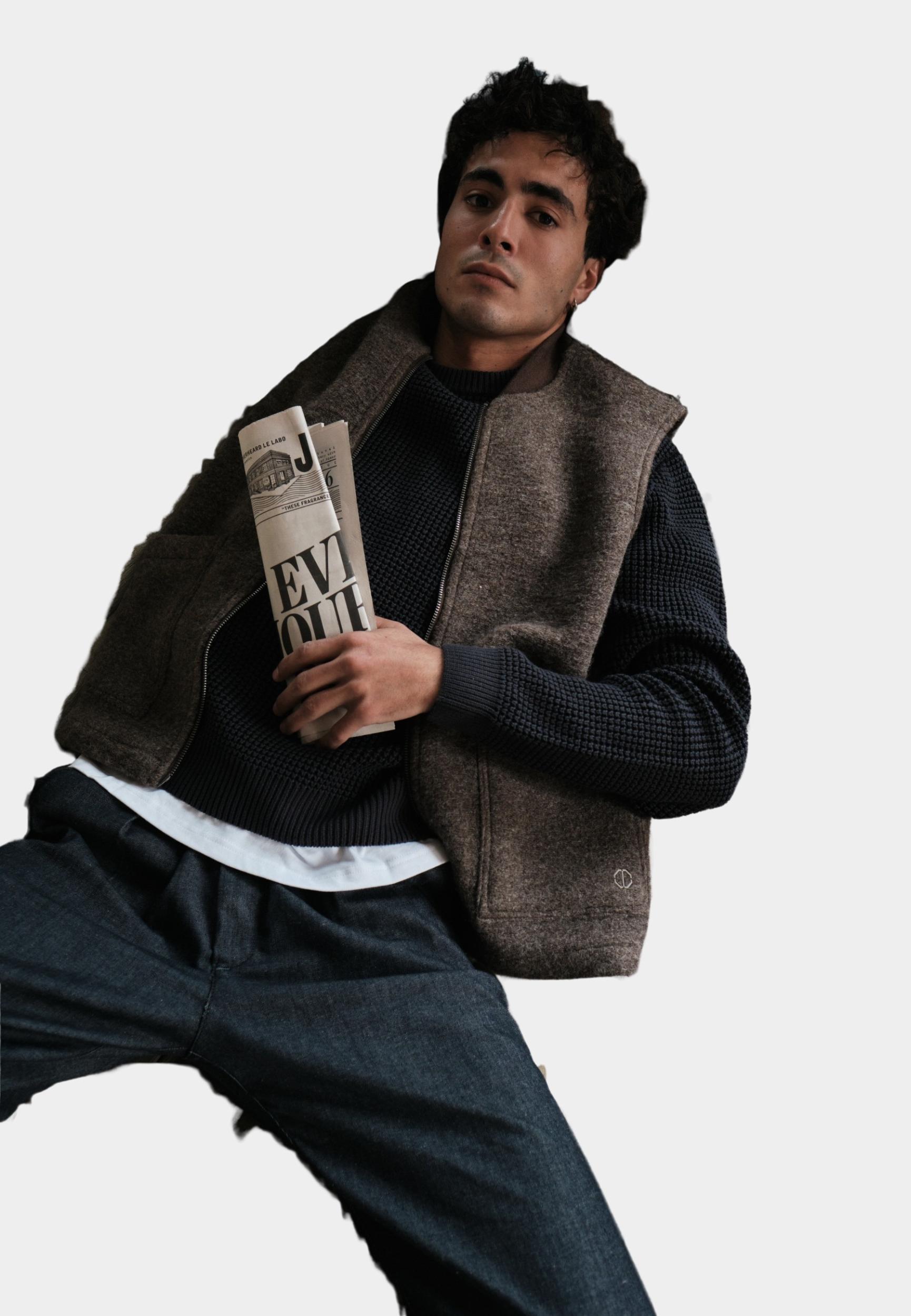 Dstrezzed Gilet Groen Nils Gilet 121308-AW25/276