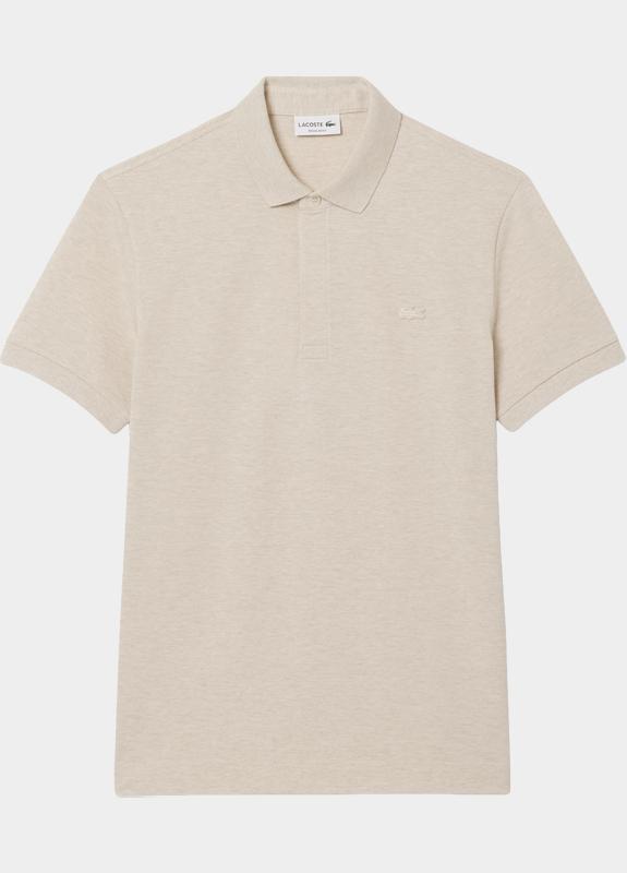 Lacoste Polo heren Beige Paris regular fit PH5522/I18