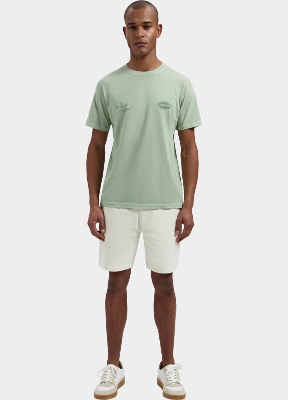 Dstrezzed T-shirt korte mouw Groen Nickolas Tee 203054-SS26/564