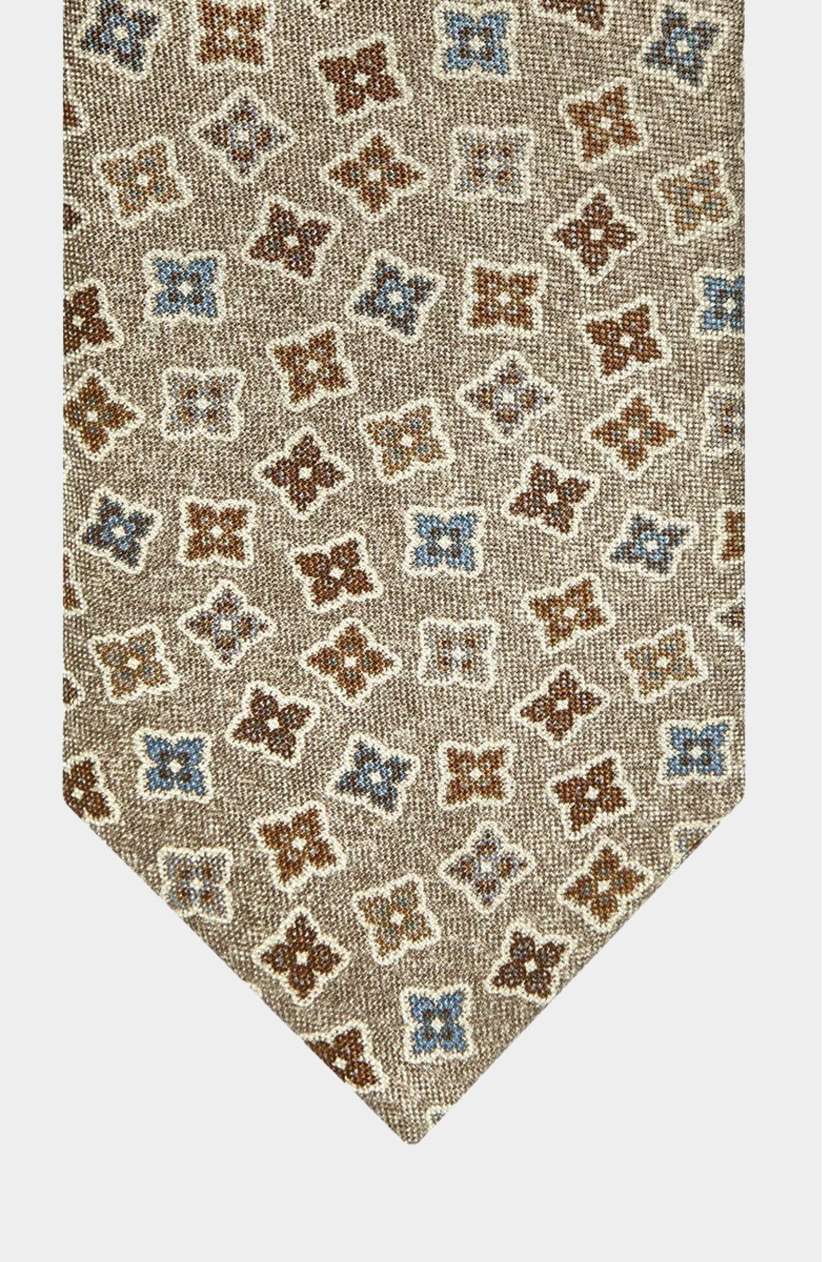 Profuomo Stropdas Beige  PPUA30007A/G