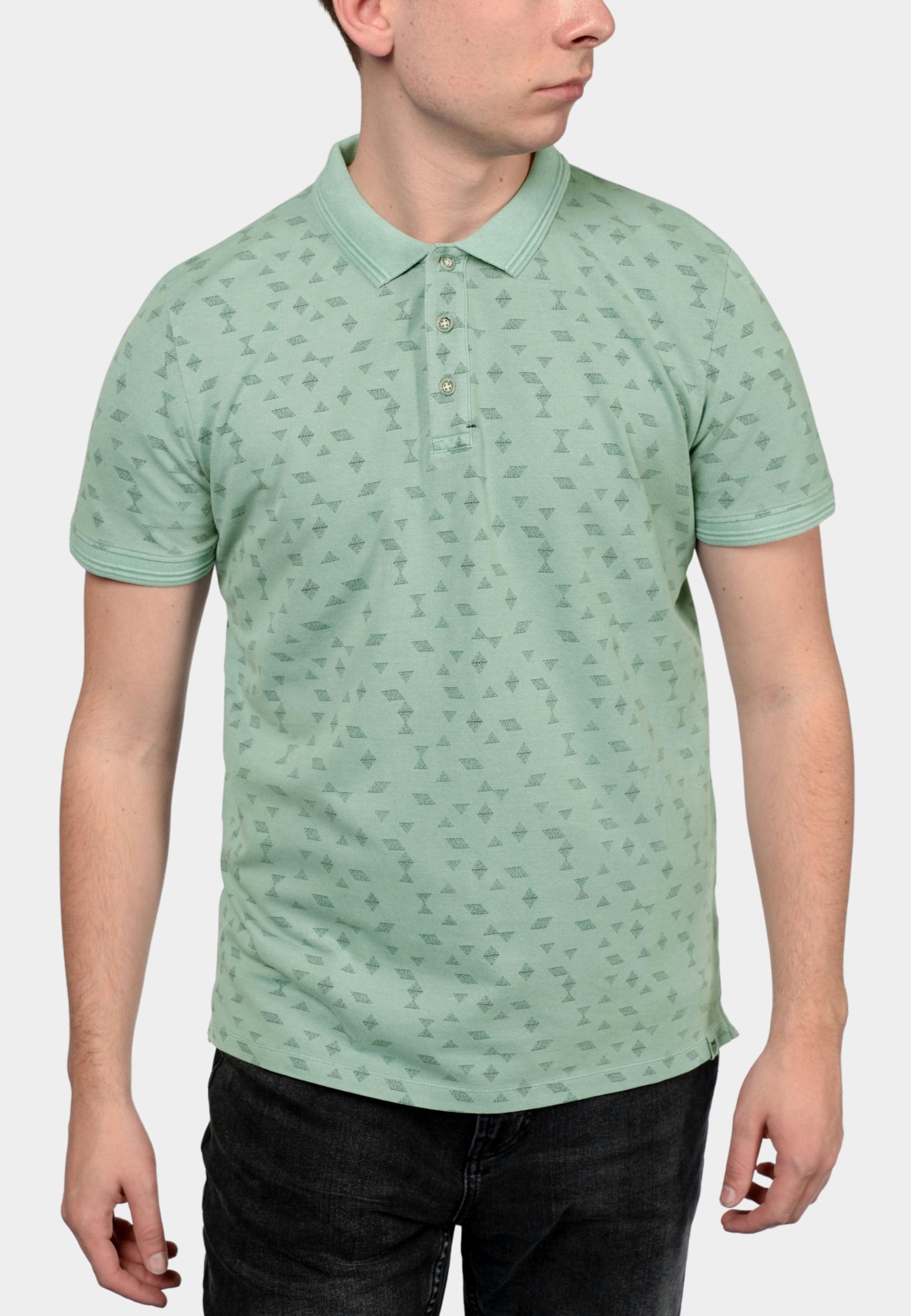 Basefield Polo korte mouw Groen Polo Shirt 1/2 Arm 219016953/501