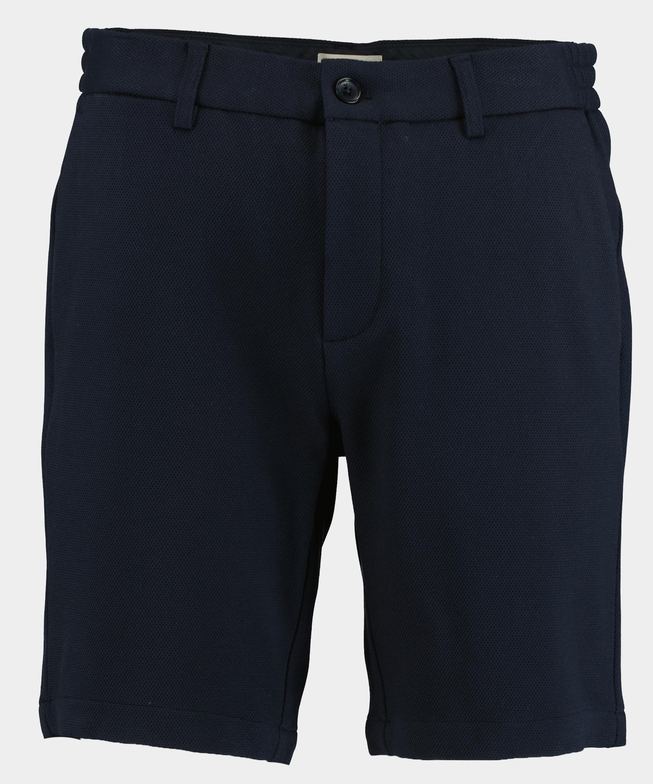 Dstrezzed Korte Broek Blauw Lancaster Pique Shorts 515490-SS25/649