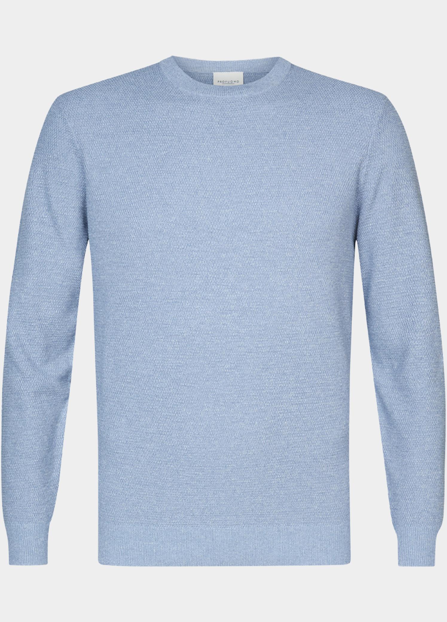 Profuomo Pullover heren Blauw  PP2J00007/A