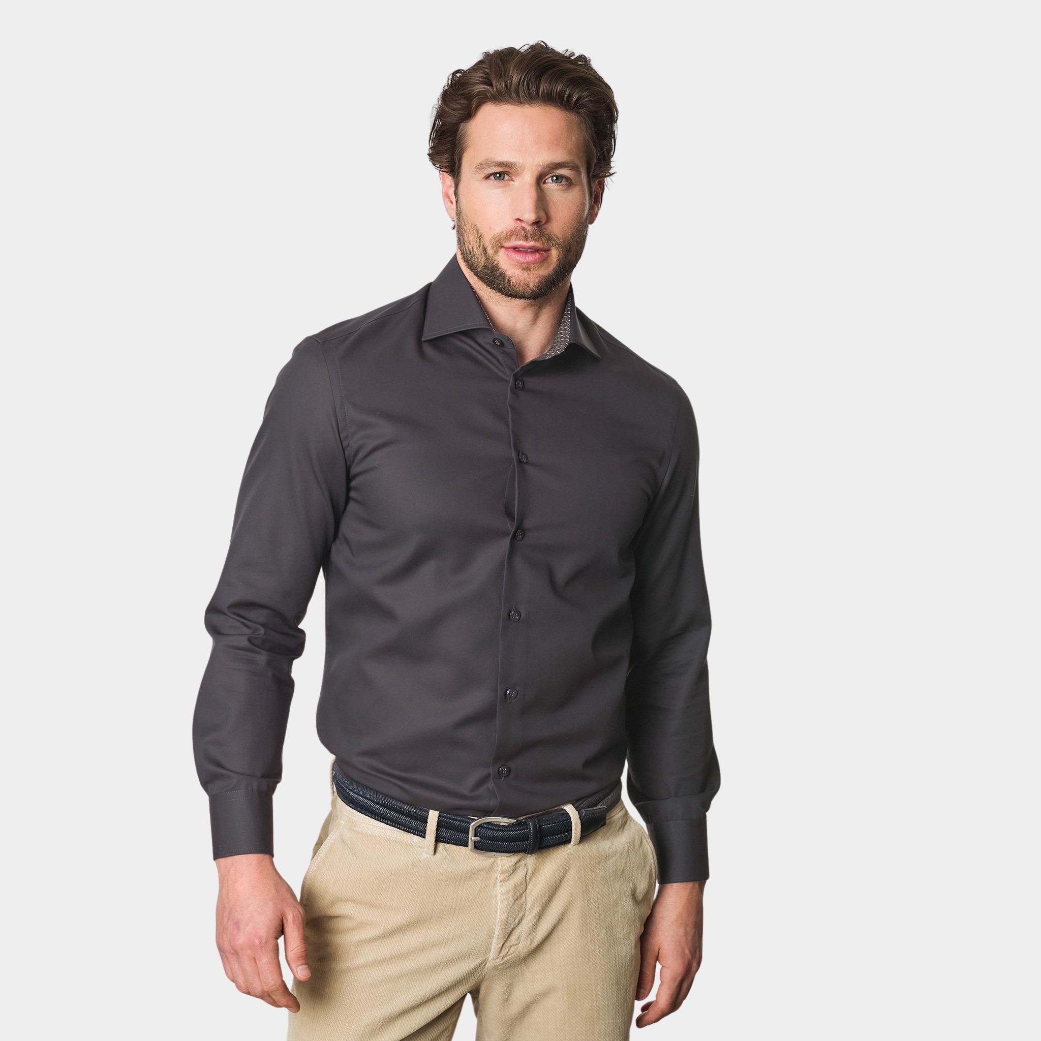Ledub Business hemd lange mouw Blauw LE24206 MFN 5 0142600/190-194-000