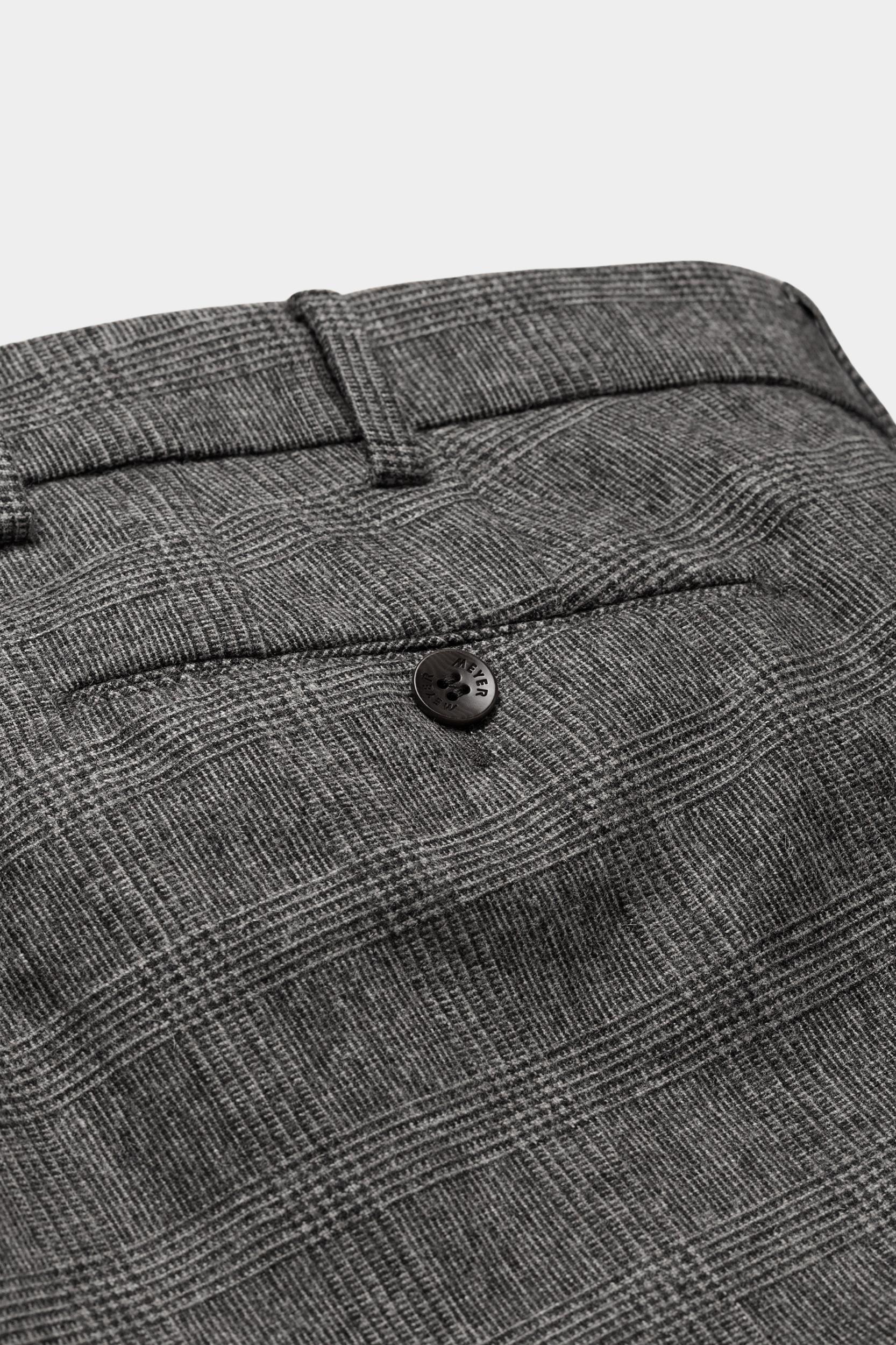 Meyer Wollen Pantalon Blauw BONN Art.2-8811 1022881100/16