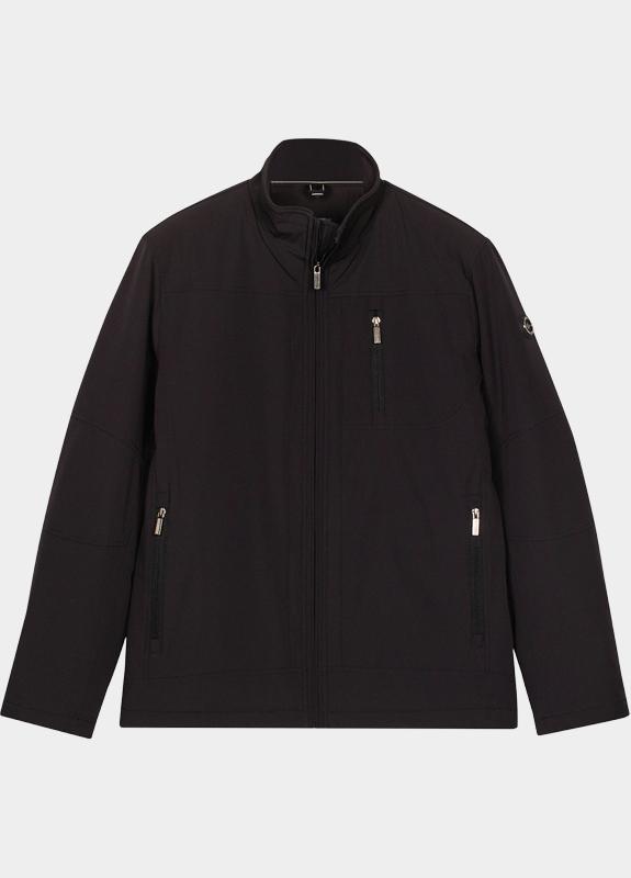 Baileys Winterjas heren Blauw Jacket Zipped sidepockets 522370/60