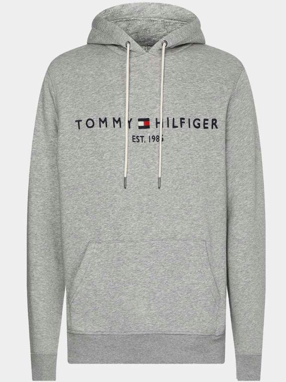 Tommy Hilfiger Sweater Grijs Tommy Logo Hoody MW0MW10752/501