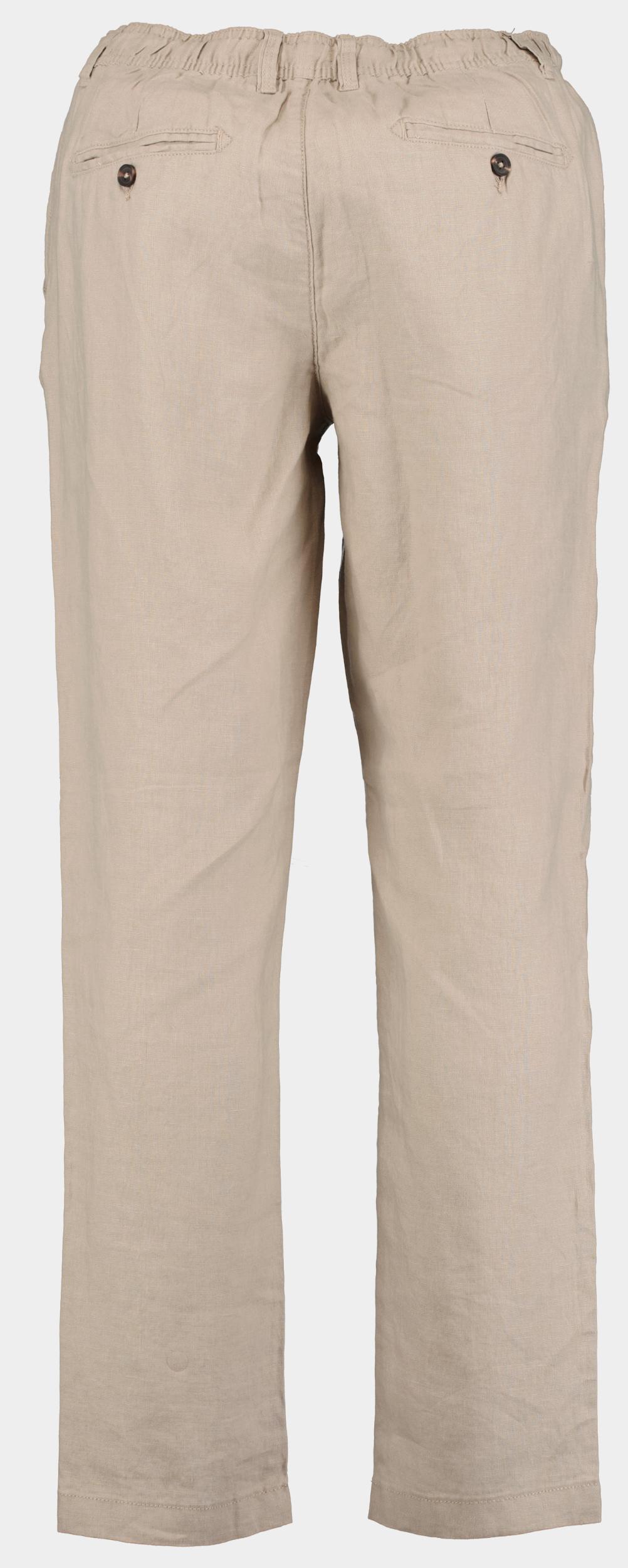 Bos Linnen Broek Beige  9506424/620