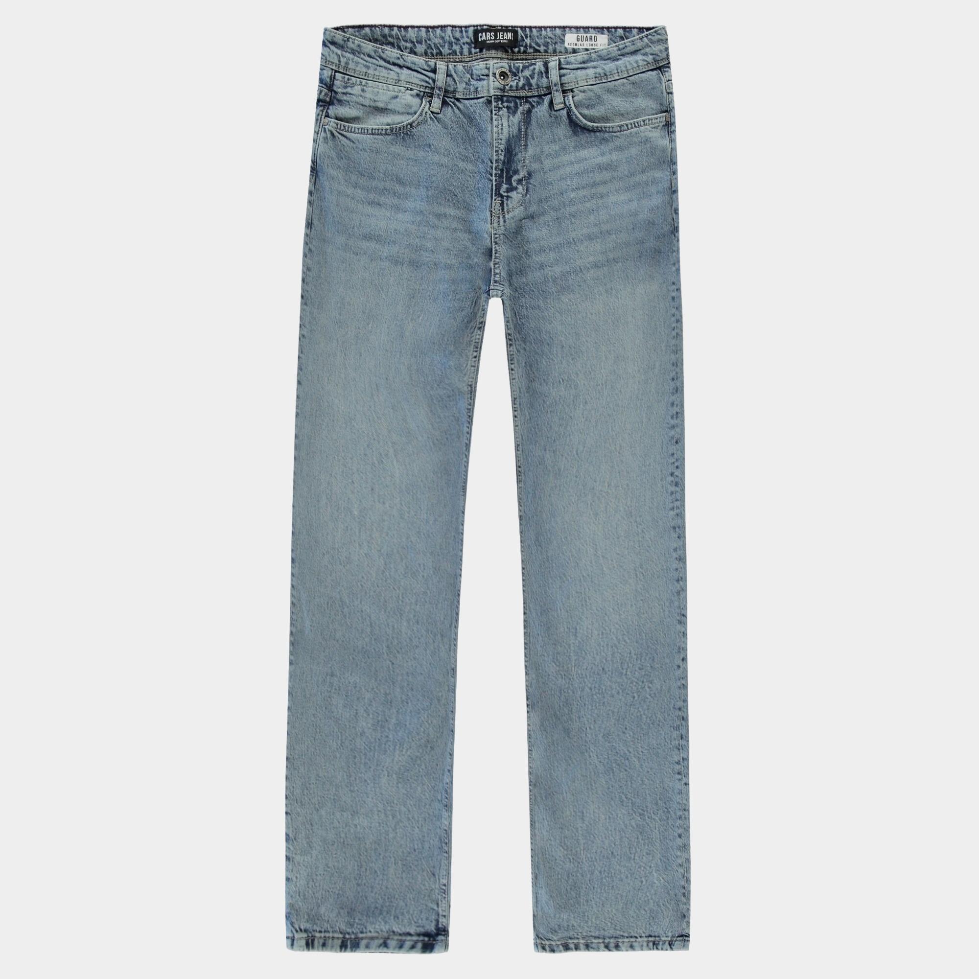 Cars Jeans 5-Pocket Jeans Blauw GUARD 75627/06