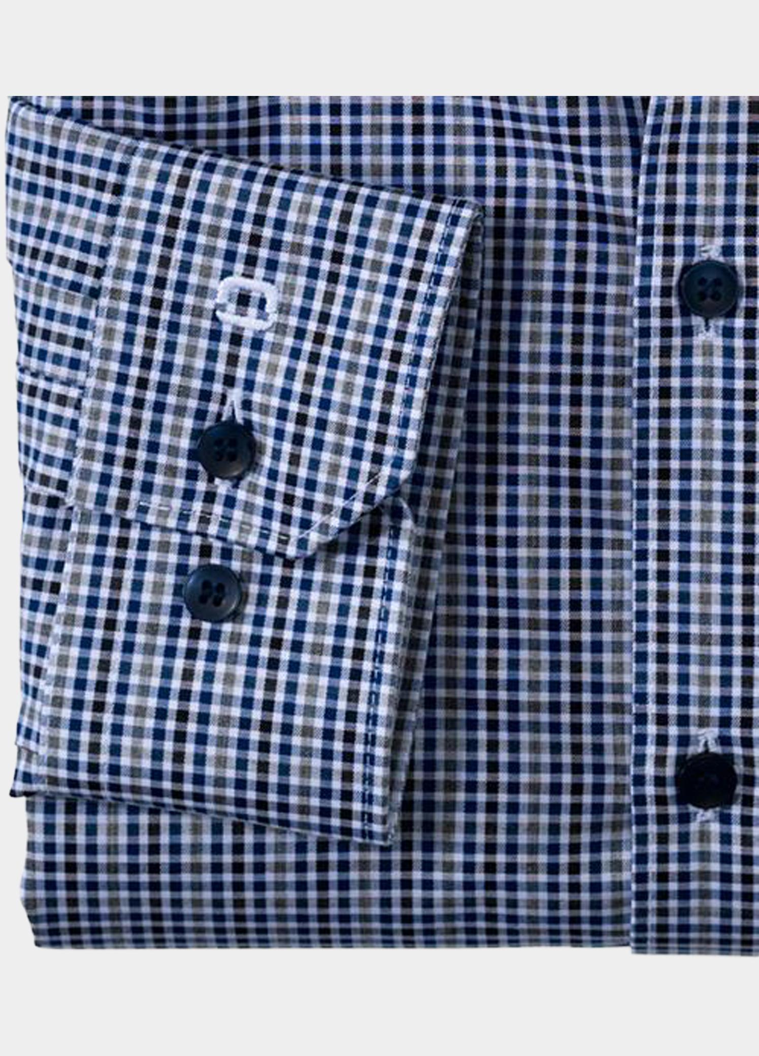 Olymp Zakelijk overhemd heren Blauw OLYMP No. Six 254624/18