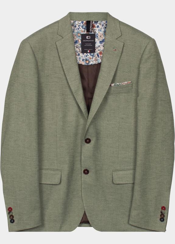 Giordano Colbert Groen Robert blazer fully lined Wov 612610/70
