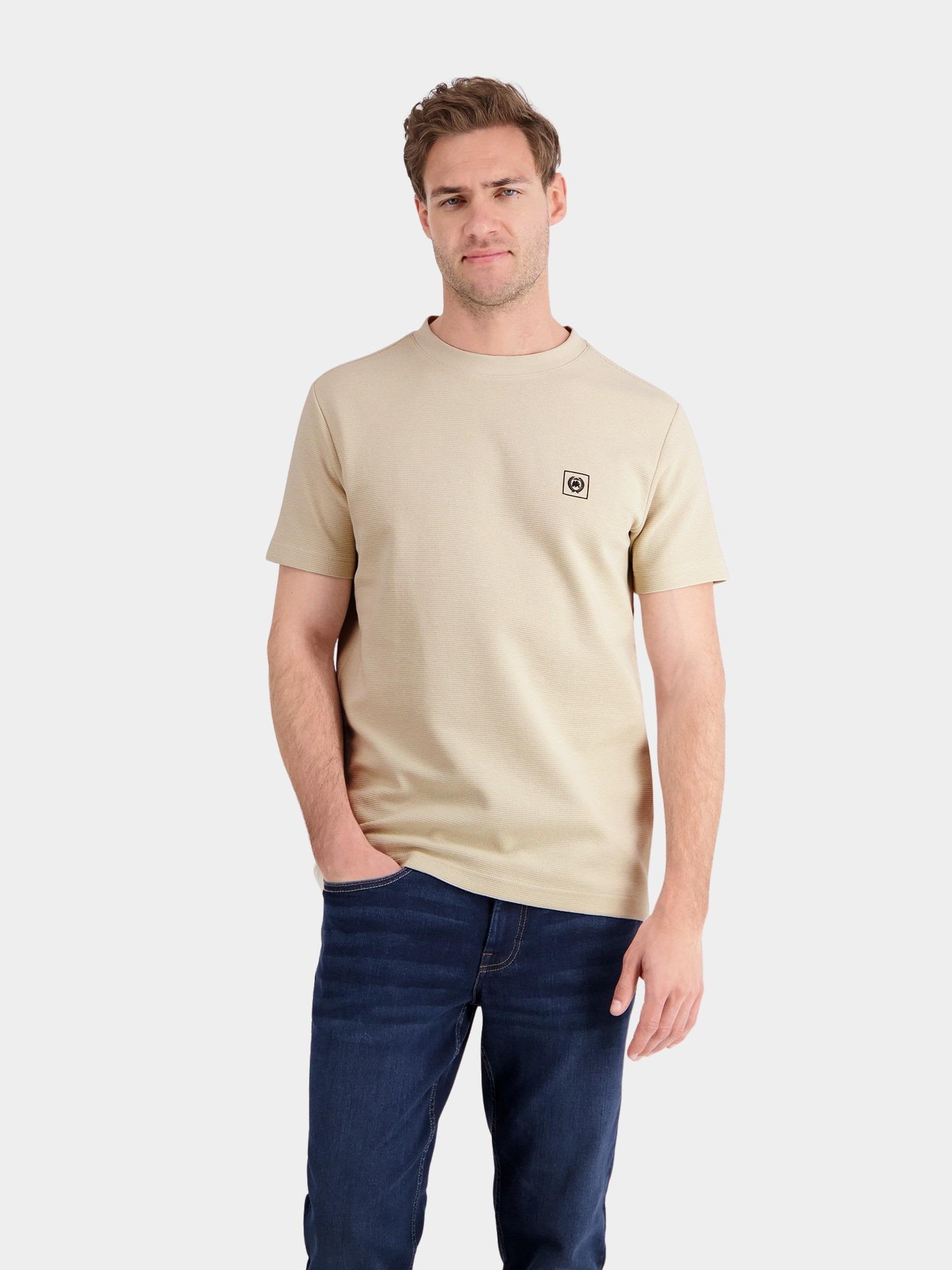 Lerros T-shirt korte mouw Wit  2583030/108