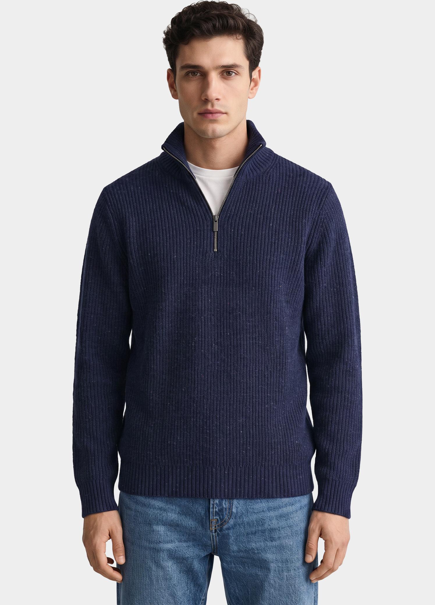 Basefield Half Zip Blauw  219018515/654