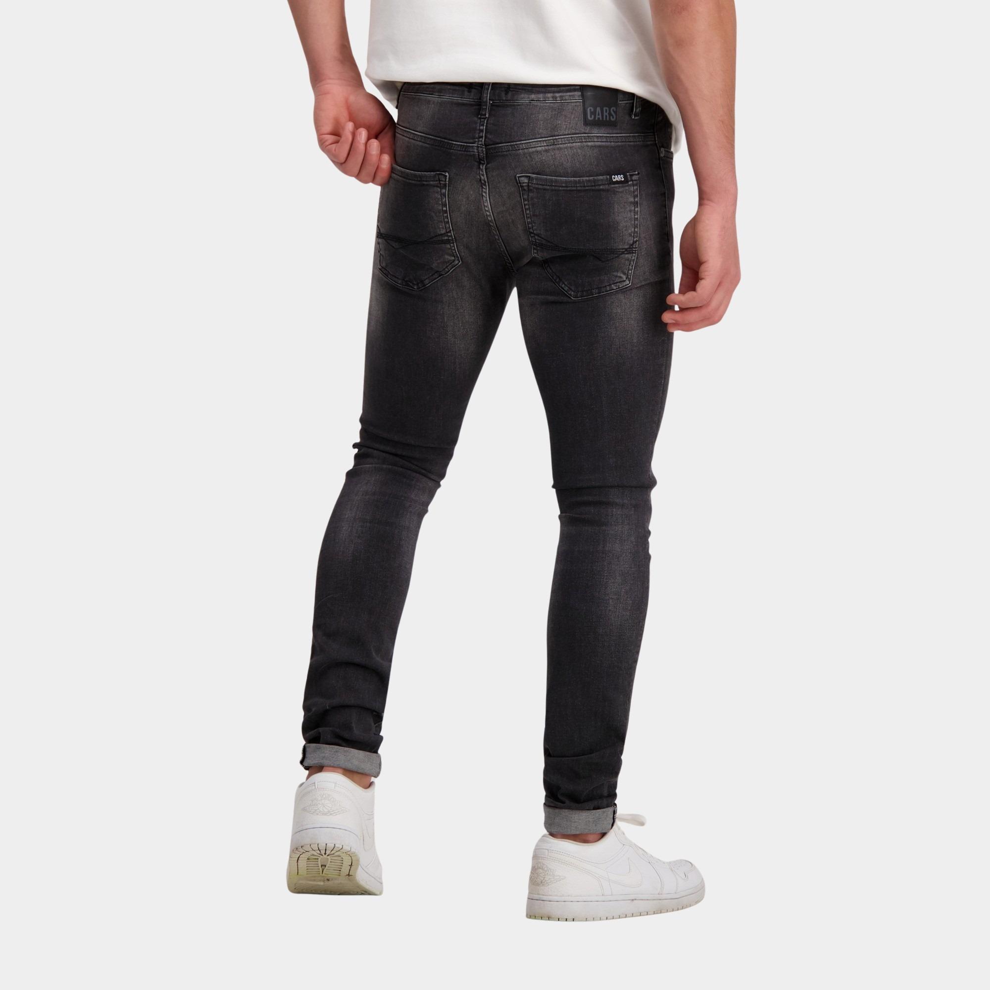 Cars Jeans 5-Pocket Jeans Zwart ARON 72828/42