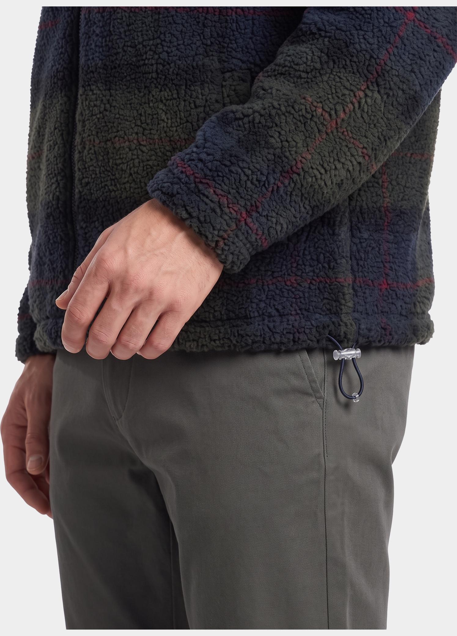 Barbour Fleece Vest heren Grijs Tartan MFL0187/TN43
