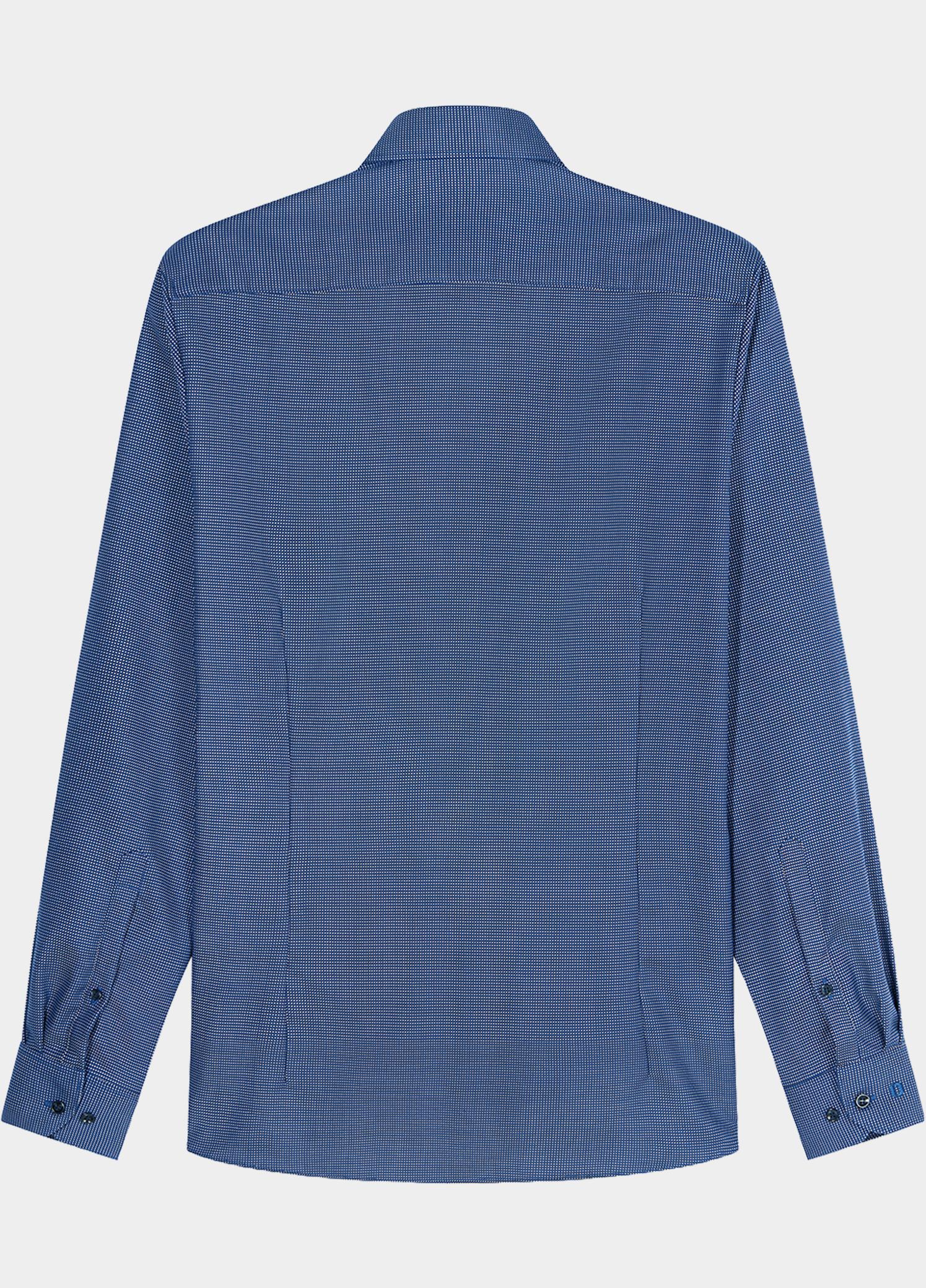 Olymp Zakelijk overhemd heren Blauw Level 5 b.f. D.2212 205824/18