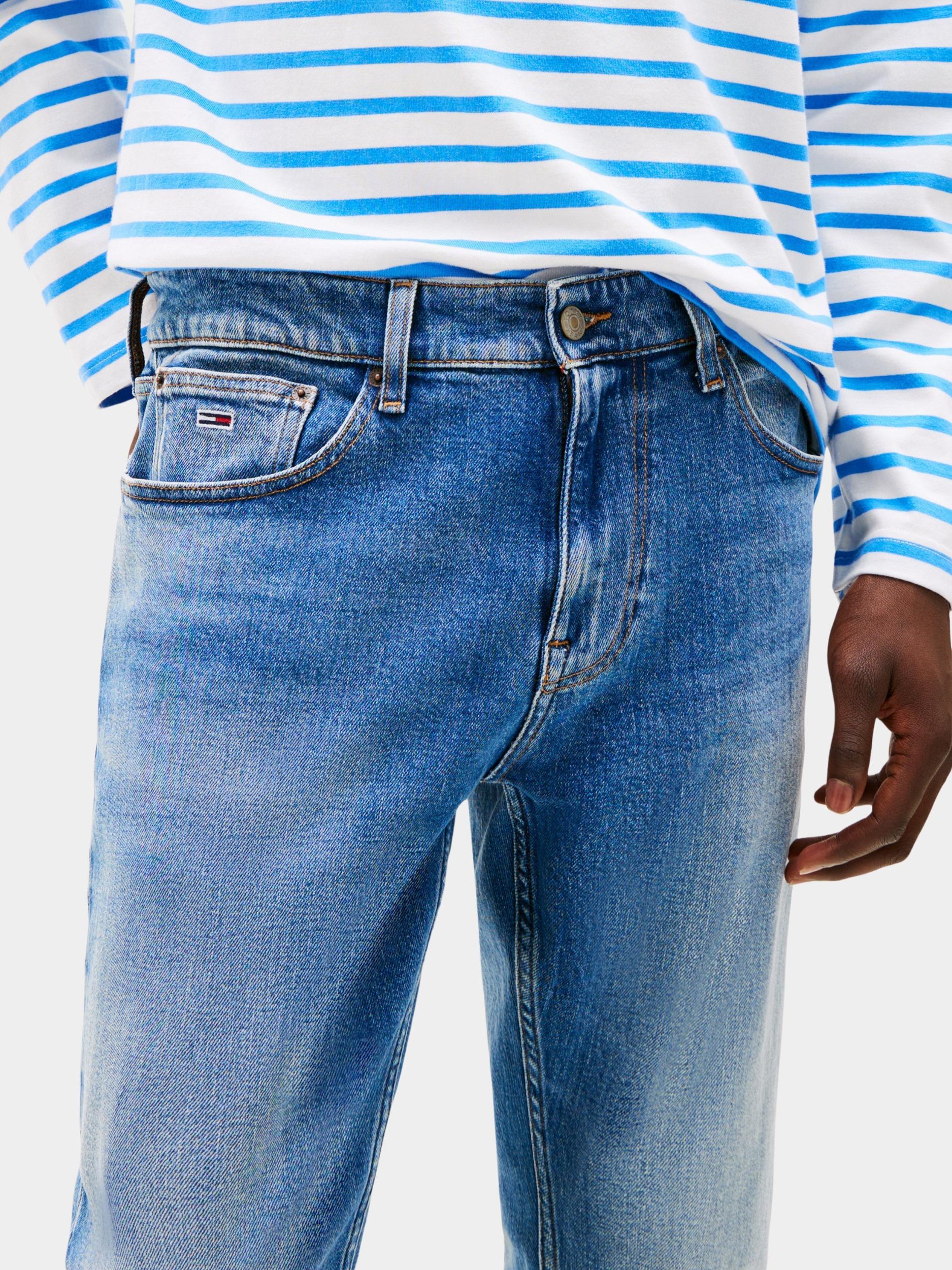 Tommy Jeans 5-Pocket Jeans Blauw AUSTIN SLIM TPRD BI0134 CO DM0DM20987/1A5