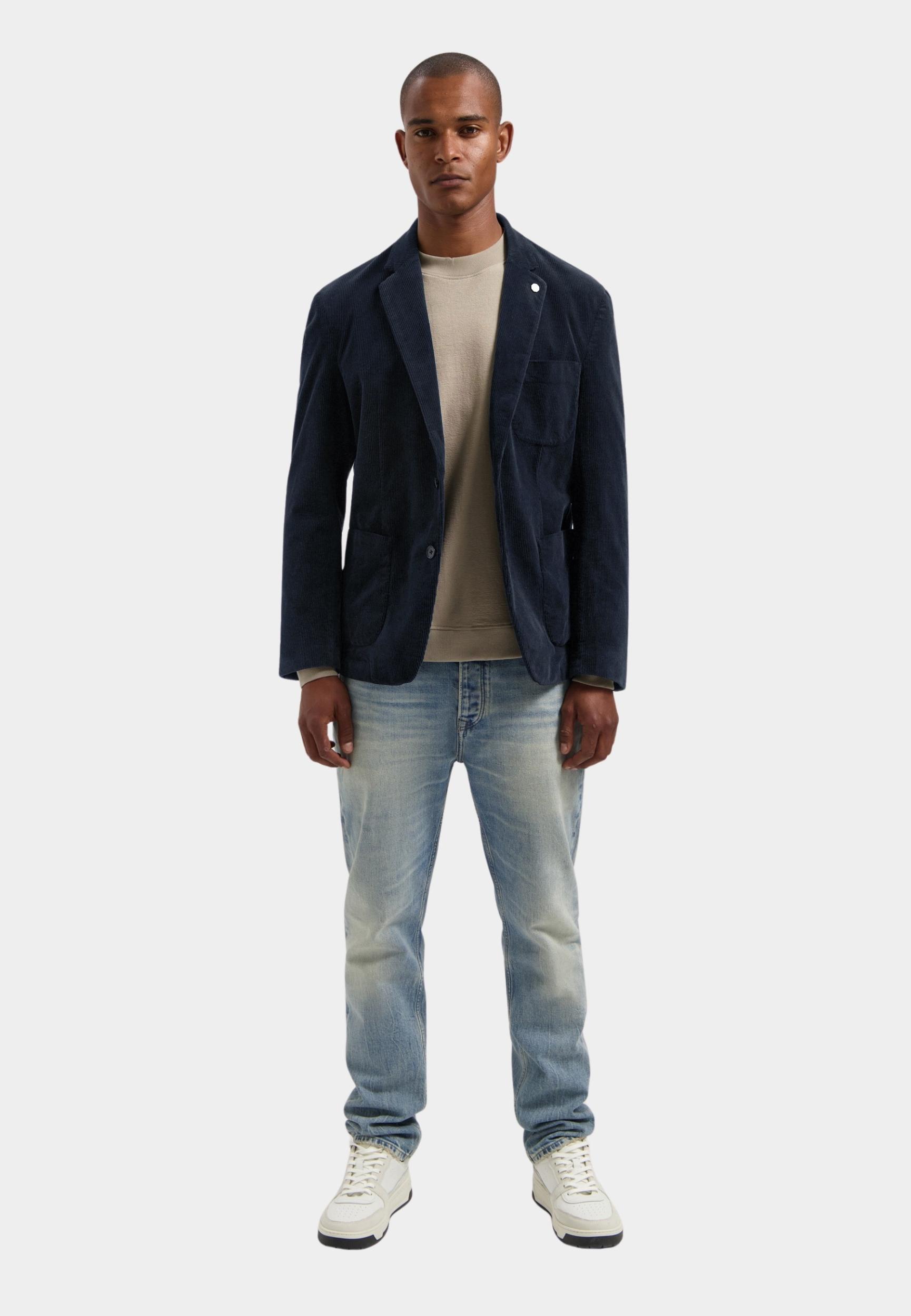 Dstrezzed Blazer Blauw DS_Rusty Blazer 111404-AW25/649