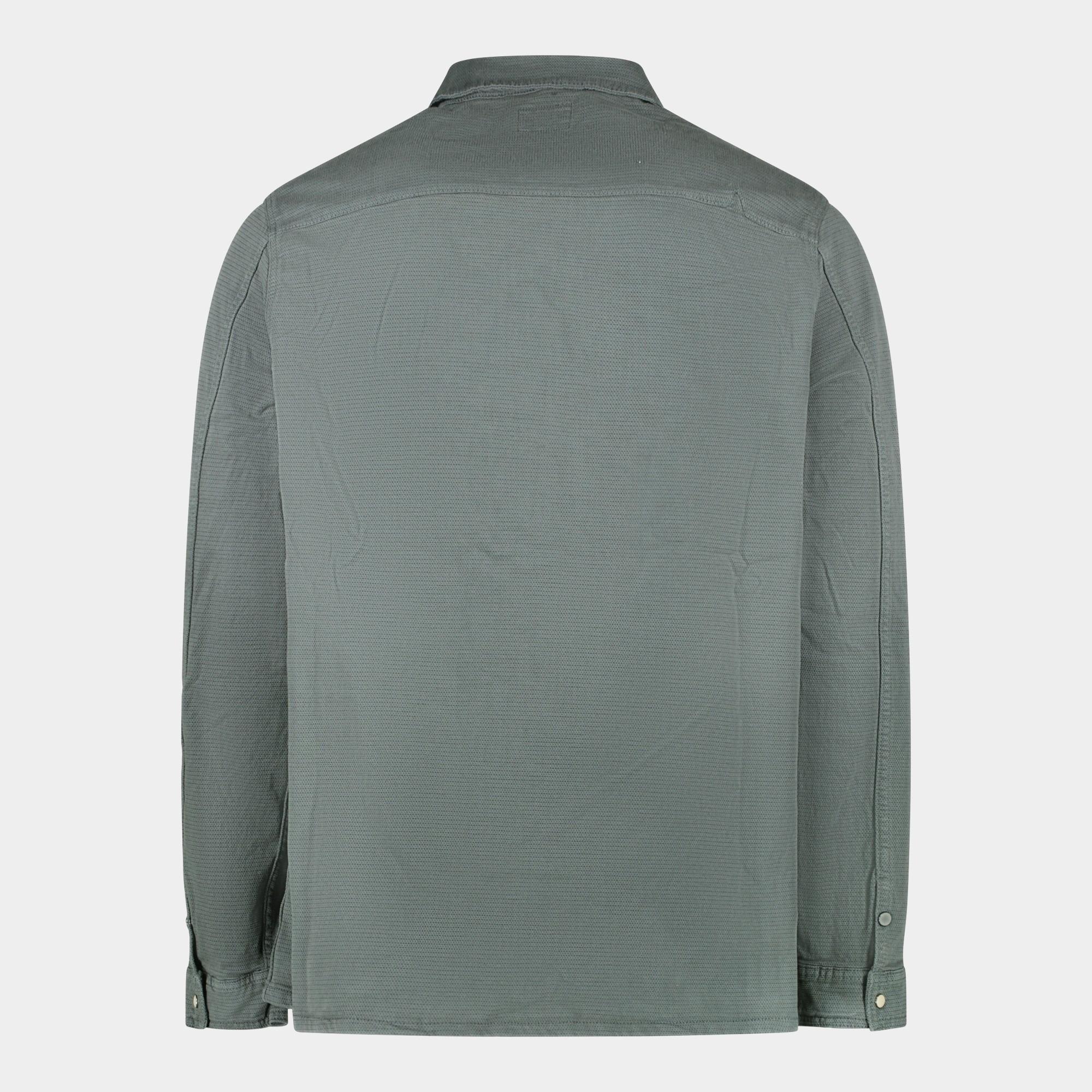 Cars Jeans Overshirt Groen Ronzo 65261/44