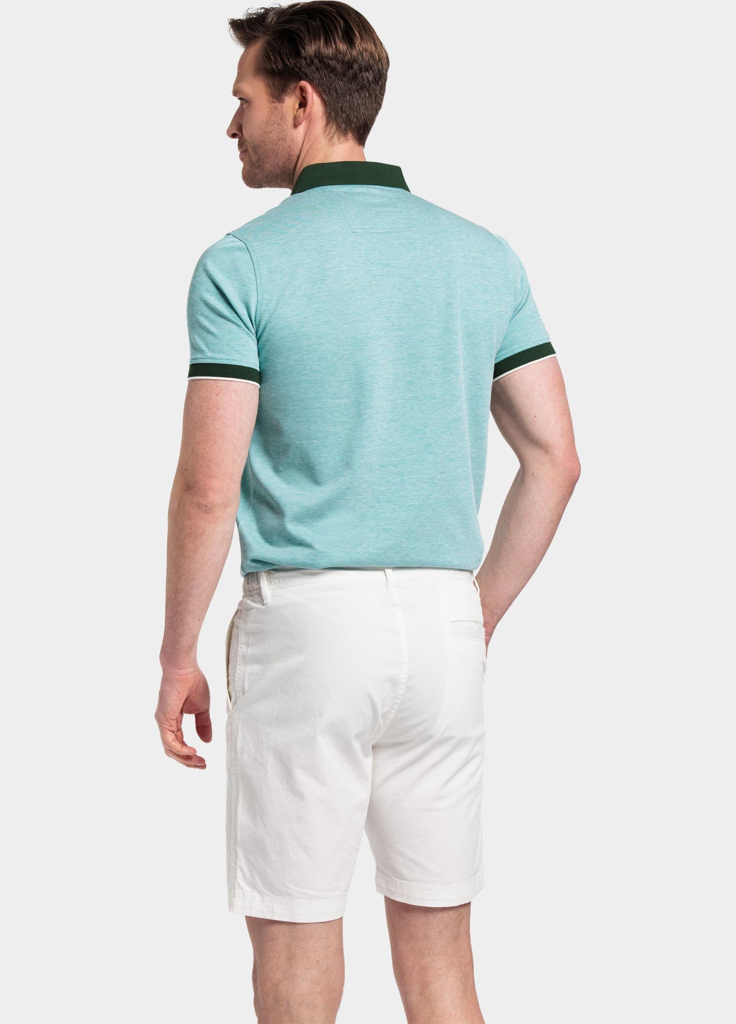 Giordano Korte Broek heren Wit Porter Short (elastic in wais 411117/10