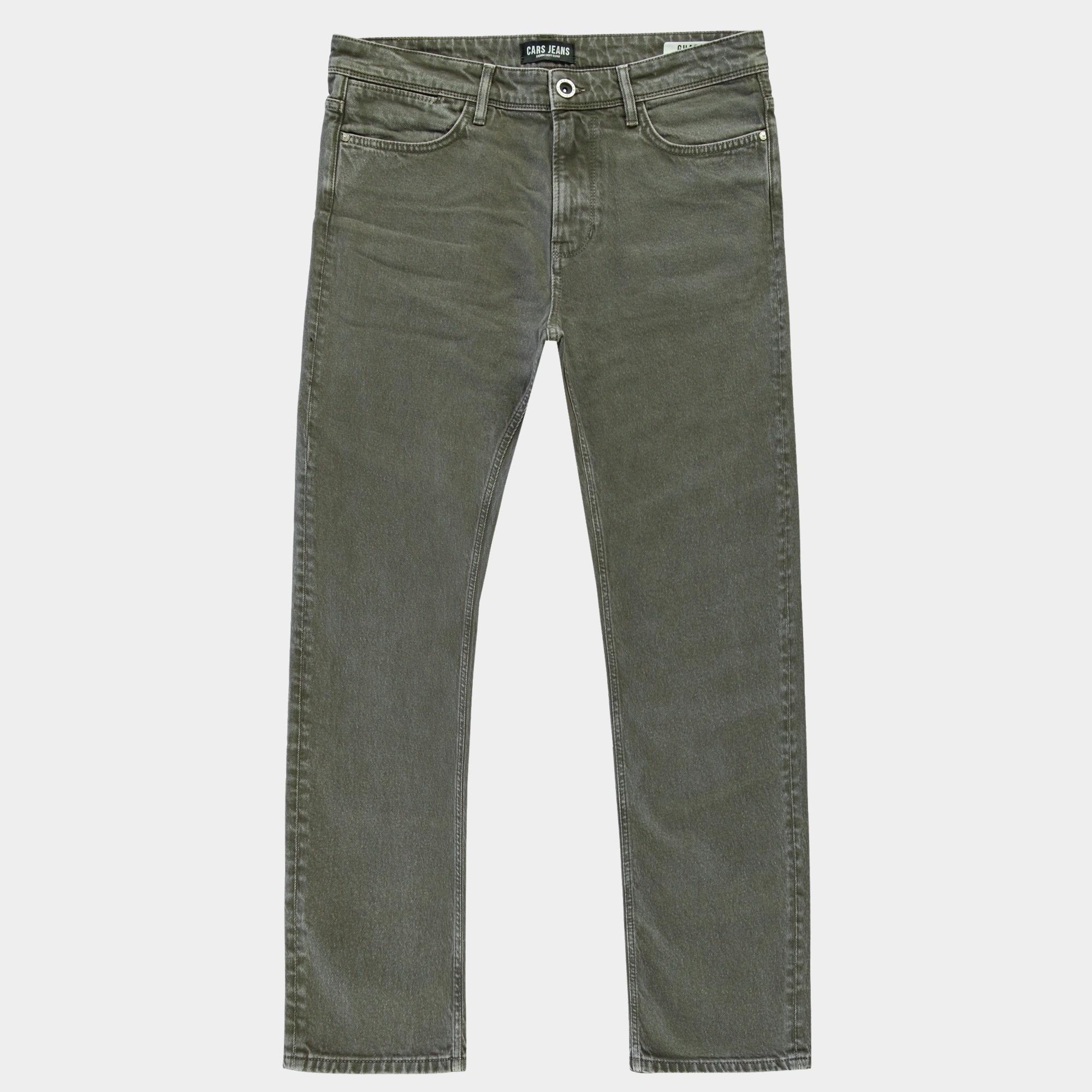 Cars Jeans 5-Pocket Jeans Groen GUARD 75681/19
