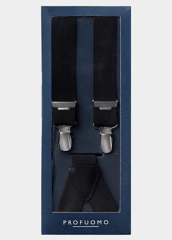 Profuomo Bretels Zwart  PP1L00031A/A