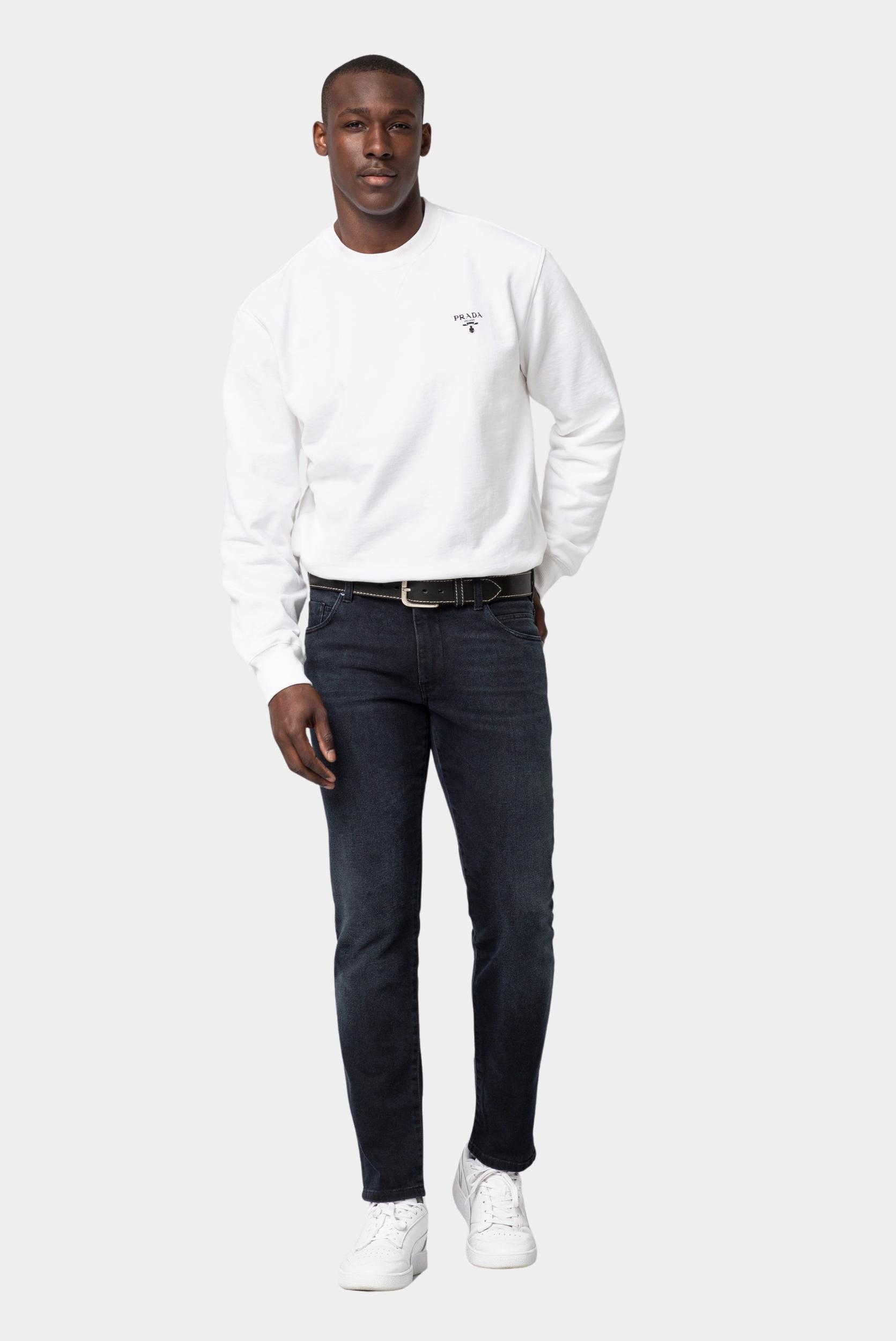 Meyer Flatfront Jeans Blauw SLIM Art.9-6267 3619626700/18