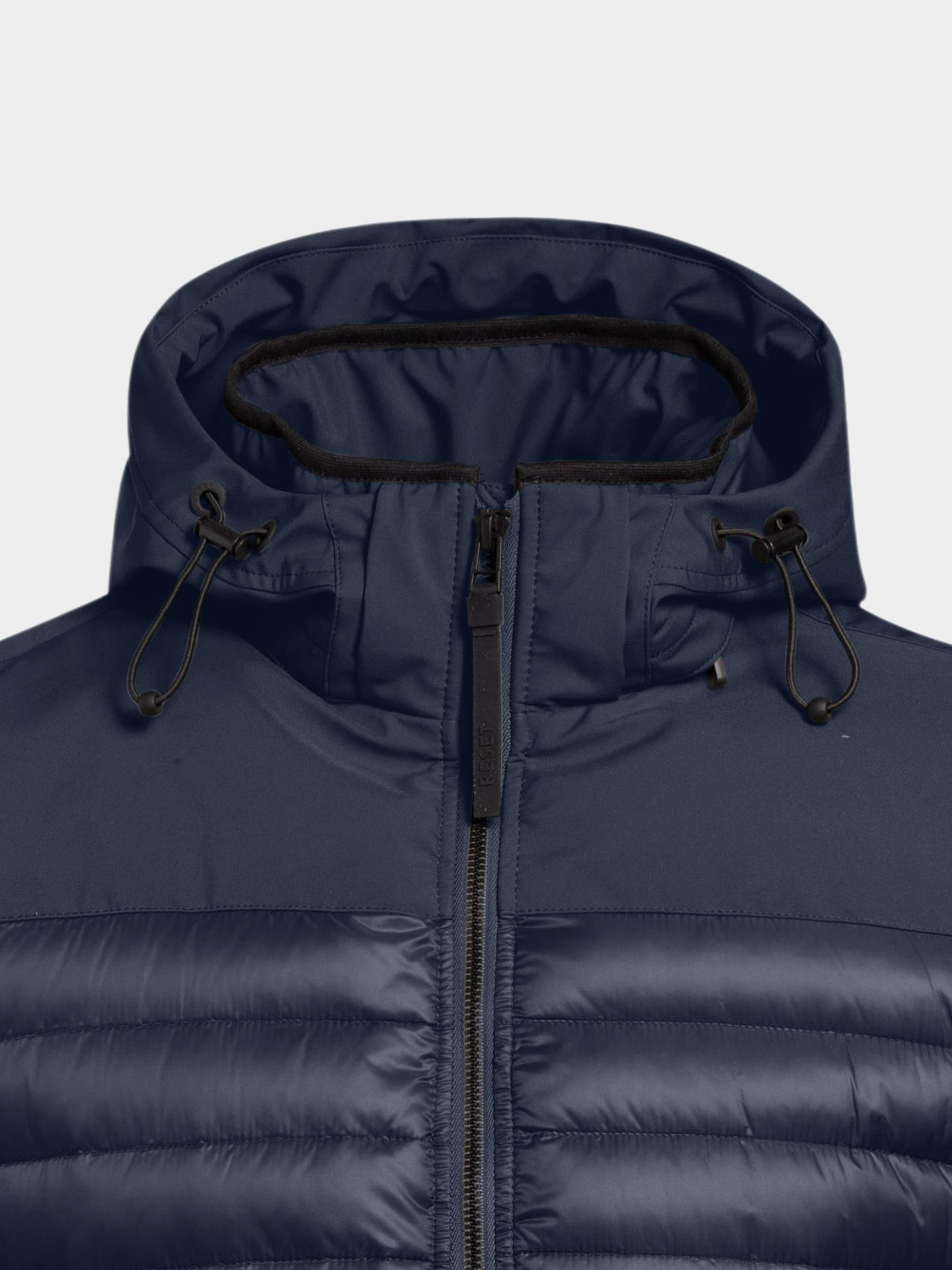 Reset Zomerjack Blauw Rennes MR02716251/5060