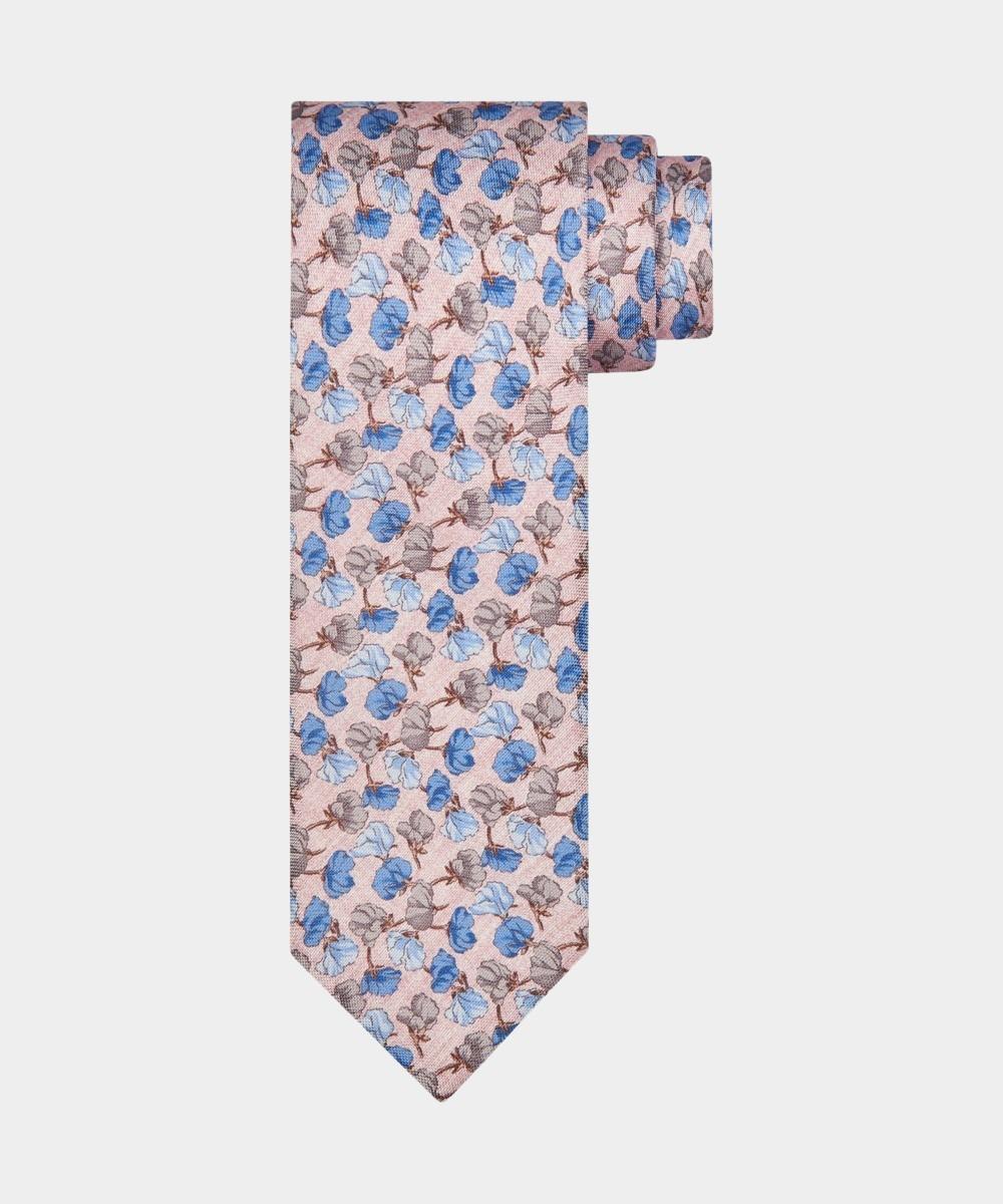 Profuomo Stropdas Roze  PPWA10042C/T