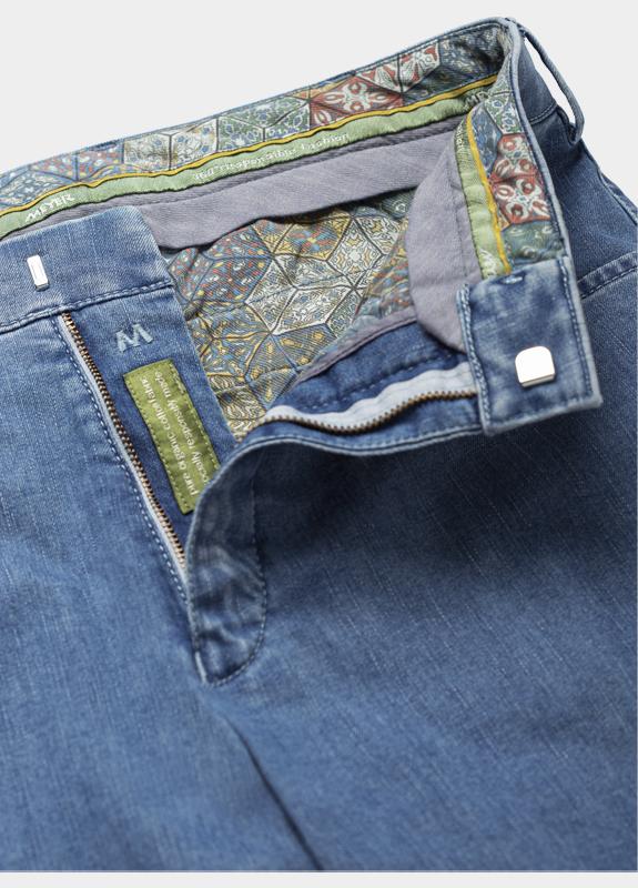 Meyer Jeans Blauw DUBLIN Art.1-4122 1271412200/16