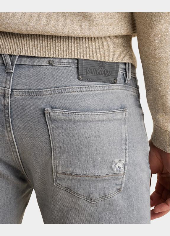 Vanguard Jeans Grijs V7 RIDER 2.0 LIGHT GREY MODUL VTR2602710/LGM