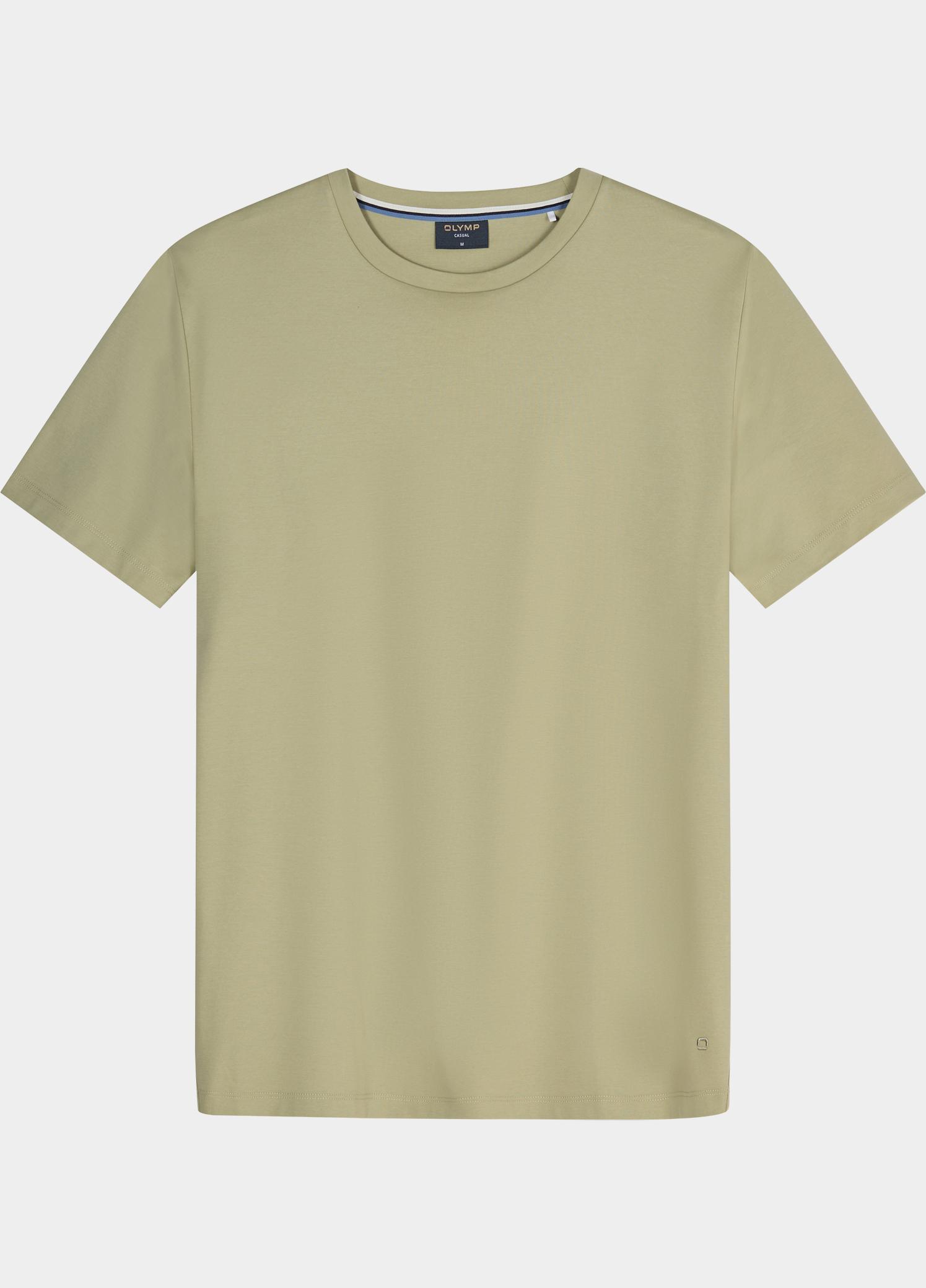 Olymp T-shirt heren Groen  560352/41