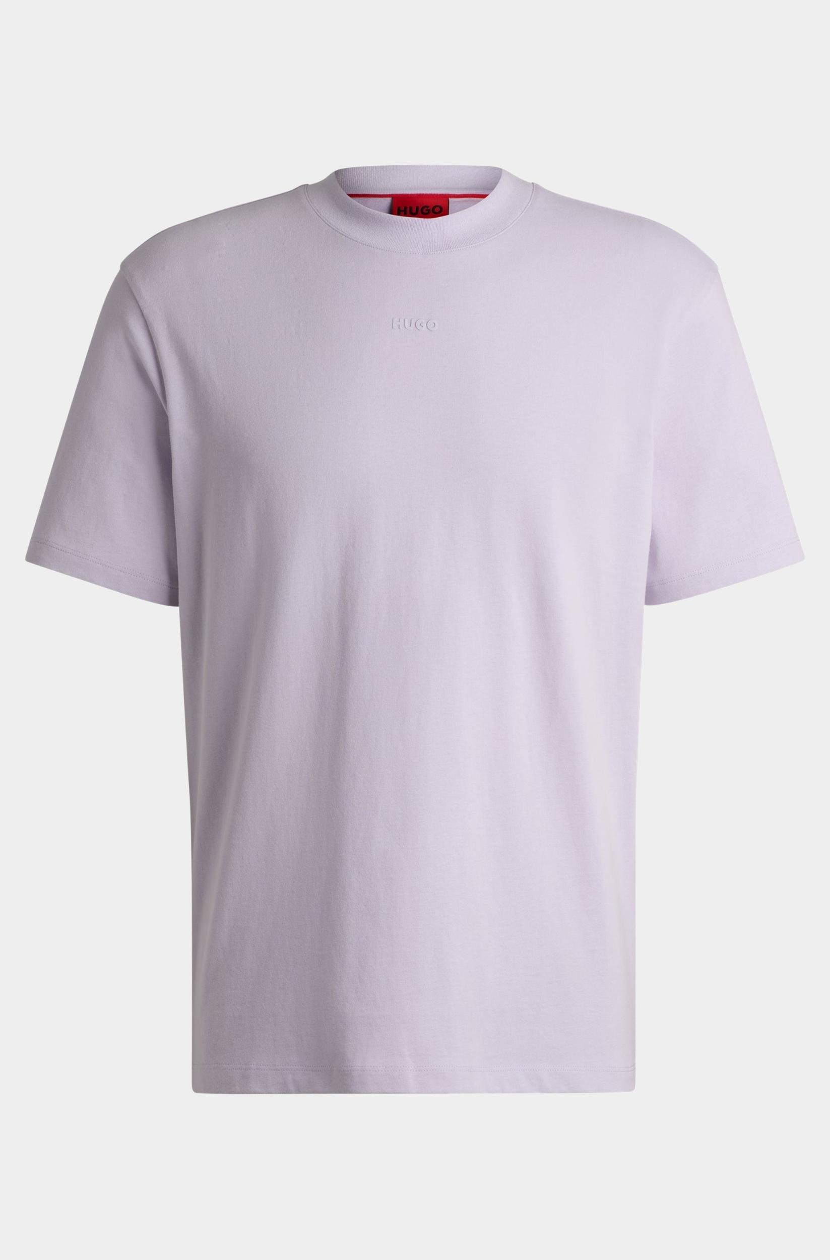 HUGO Red T-shirt korte mouw Paars Dapolino 10248326 01 50488330/553