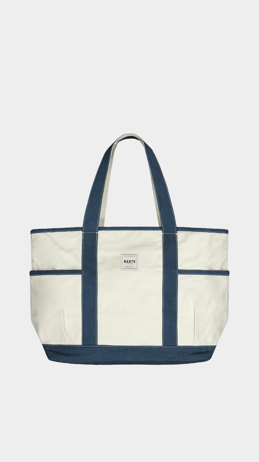 Barts Tas Blauw Shaey Beachbag 5199/38 Barts Tas Blauw Shaey Beachbag 5199/38