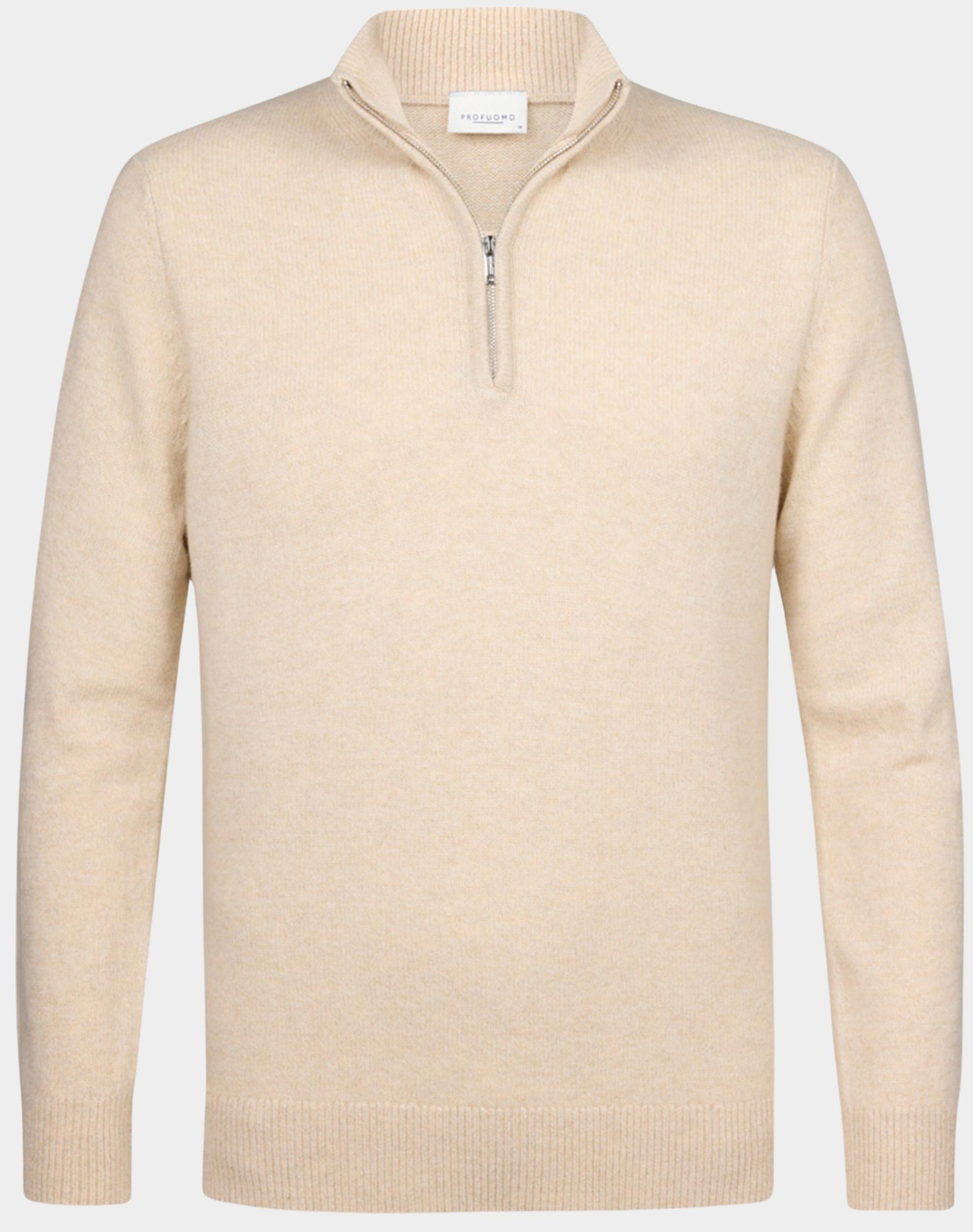 Profuomo Pullover Wit  PPVJ30045B/E