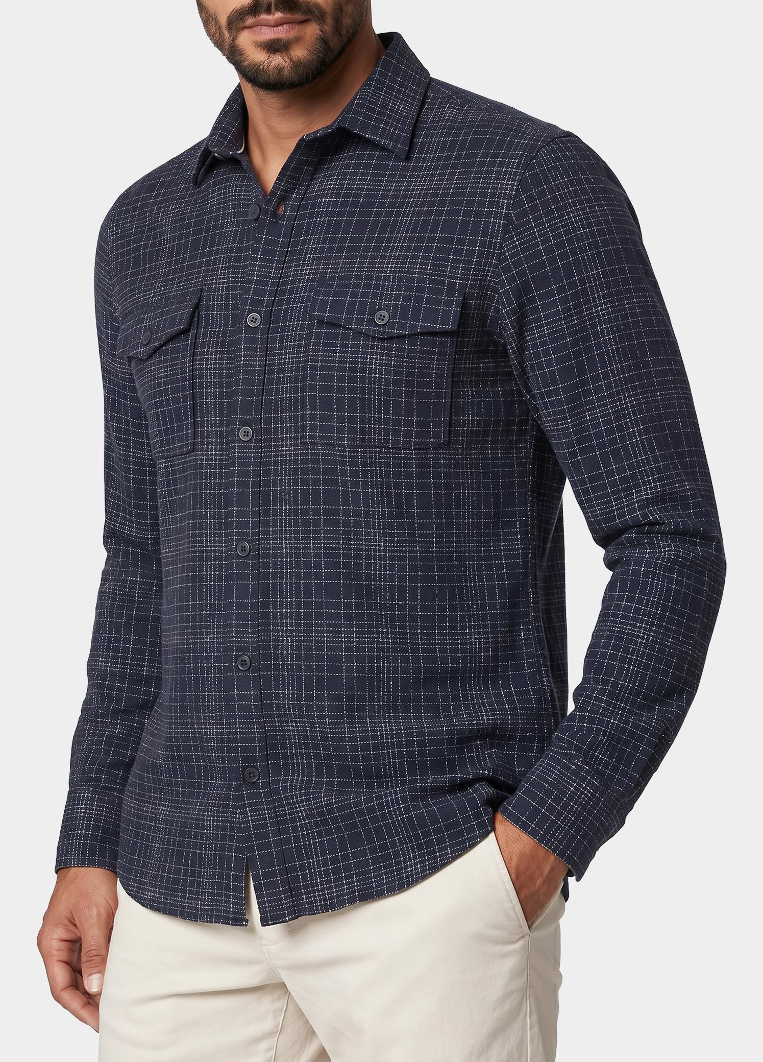 Lerros Overhemd heren Blauw  2691087/485