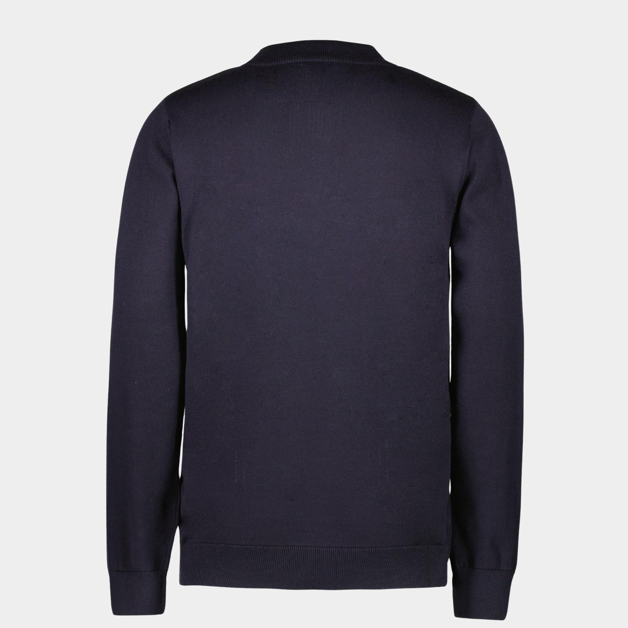 Cars Jeans Half Zip Blauw FYNO 69546/12