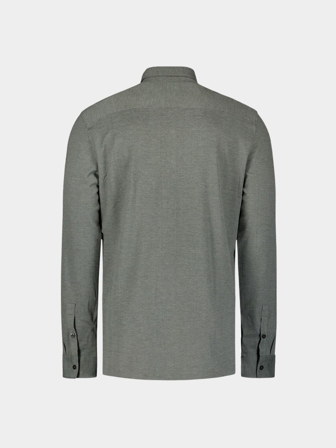 No Excess Casual hemd lange mouw Groen  N4180/124