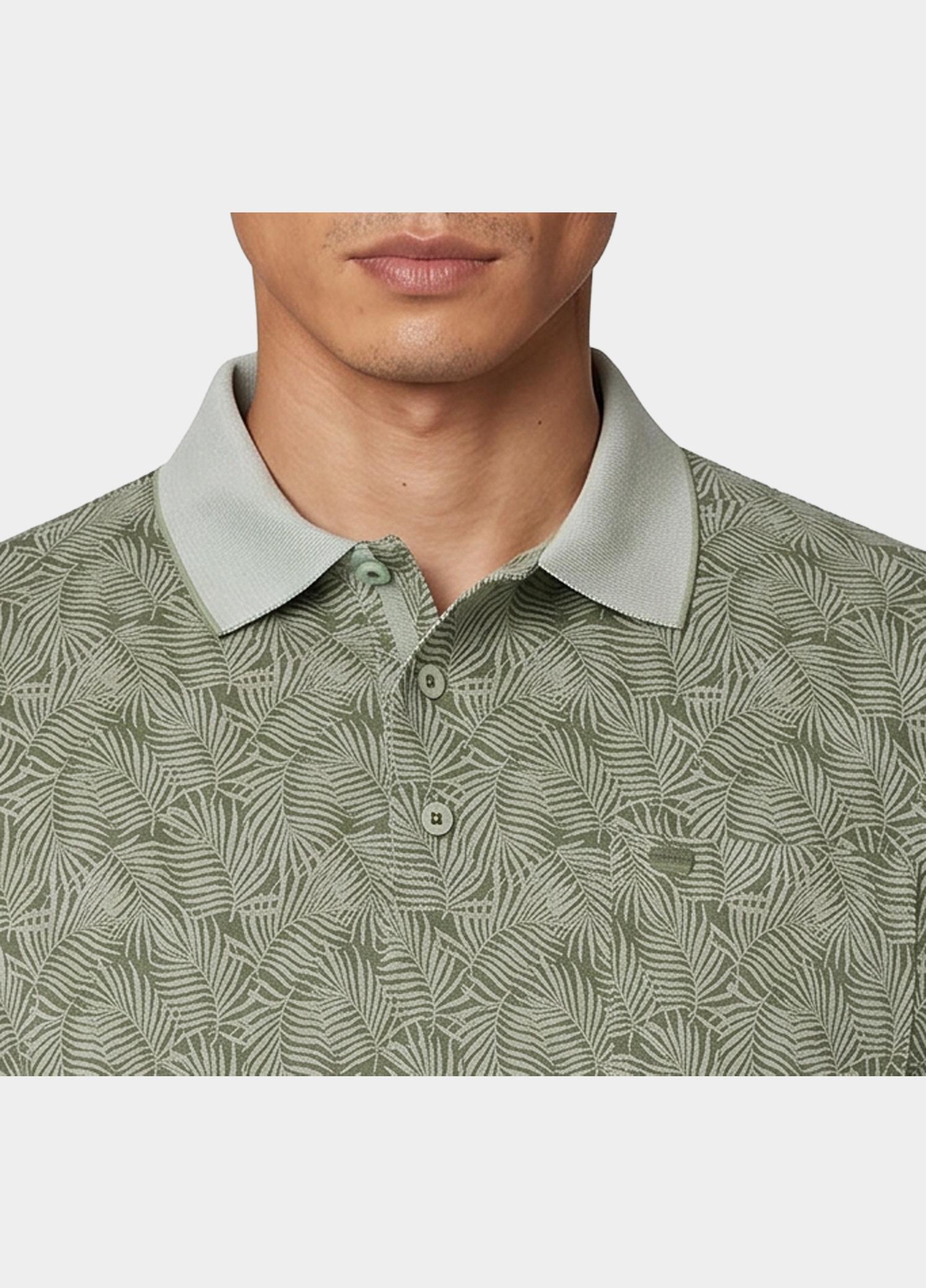 Redmond Polo heren Groen Polo Shirt wash & wear 251910900/600