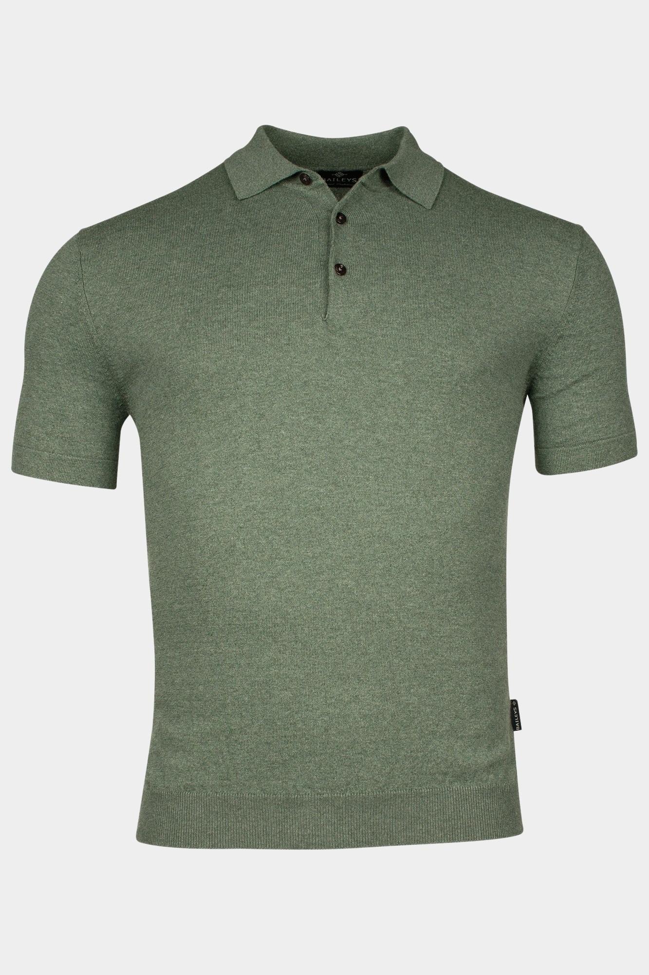 Baileys Polo korte mouw Groen Polo knitted Pullover - SS 14 515788/745