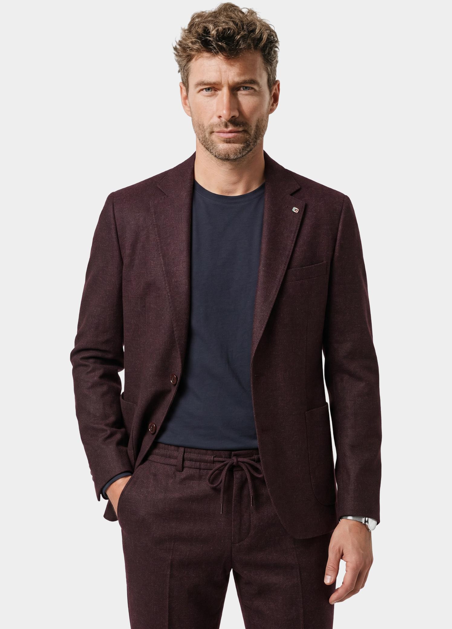 Giordano Colbert Paars Pietro Half Lined Printed woo 622632/40