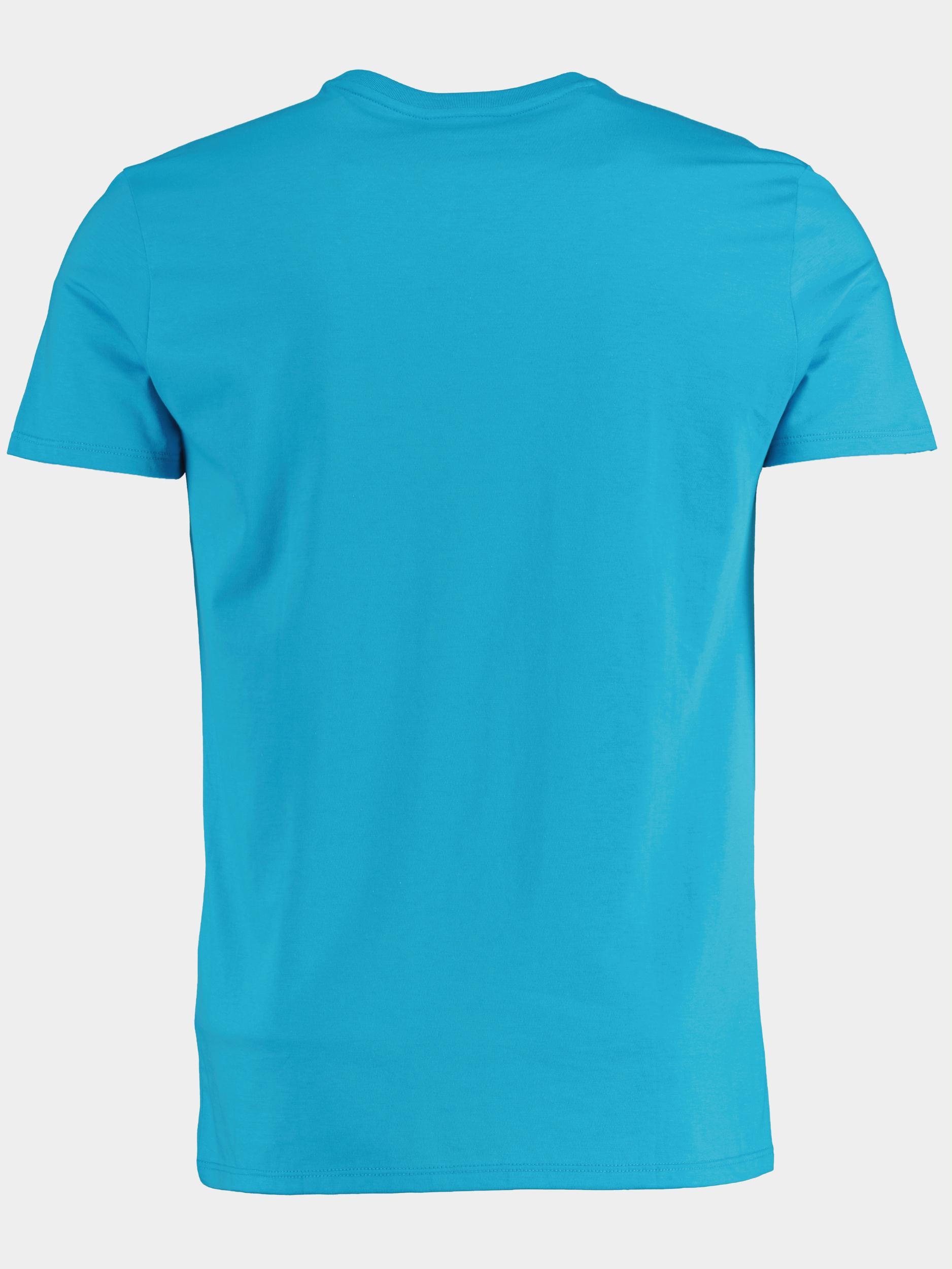 Lacoste T-shirt korte mouw Blauw  TH6709/HLU