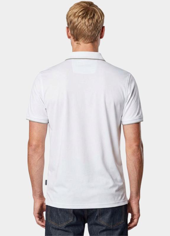 Bos Polo heren Wit  25016/White