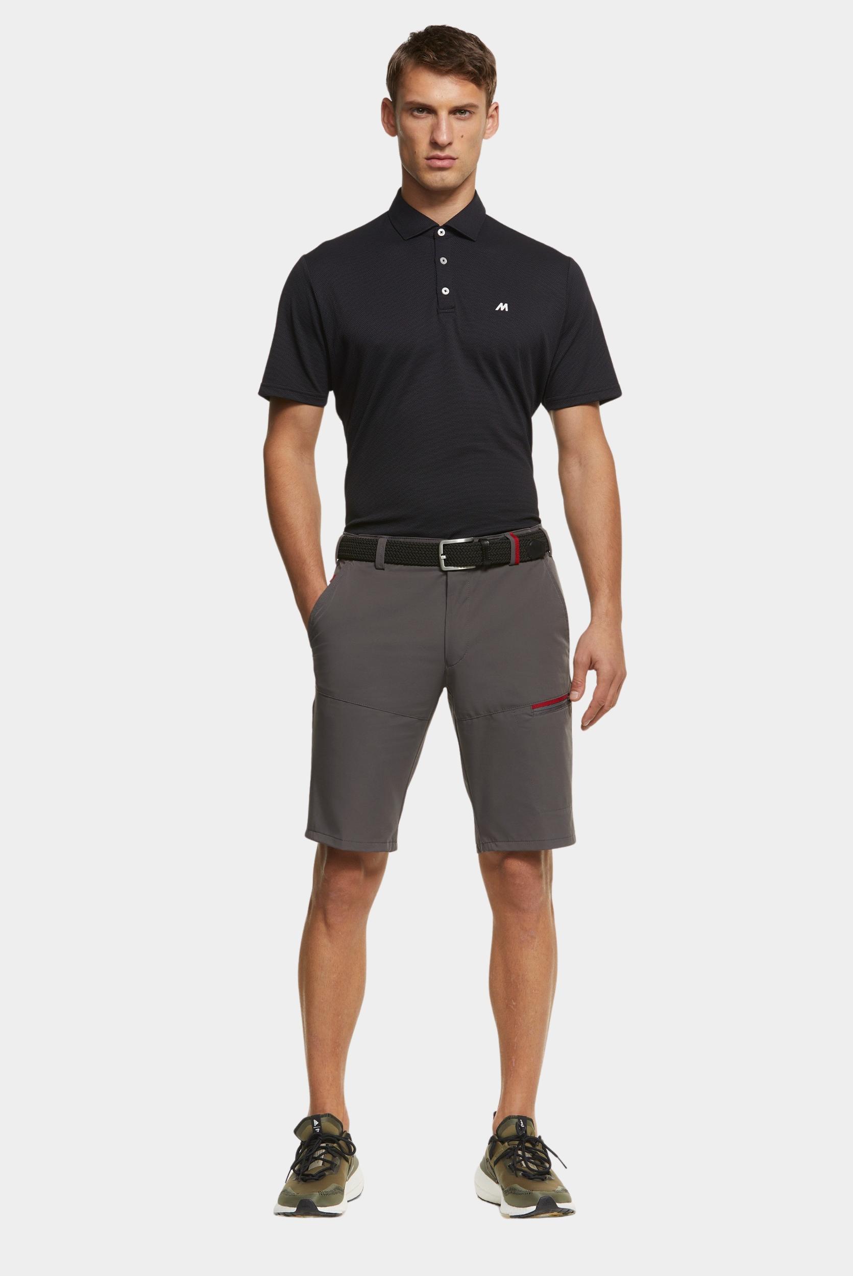 Meyer Korte Broek Grijs B-ARRAN Art.1-8070 2641807000/08