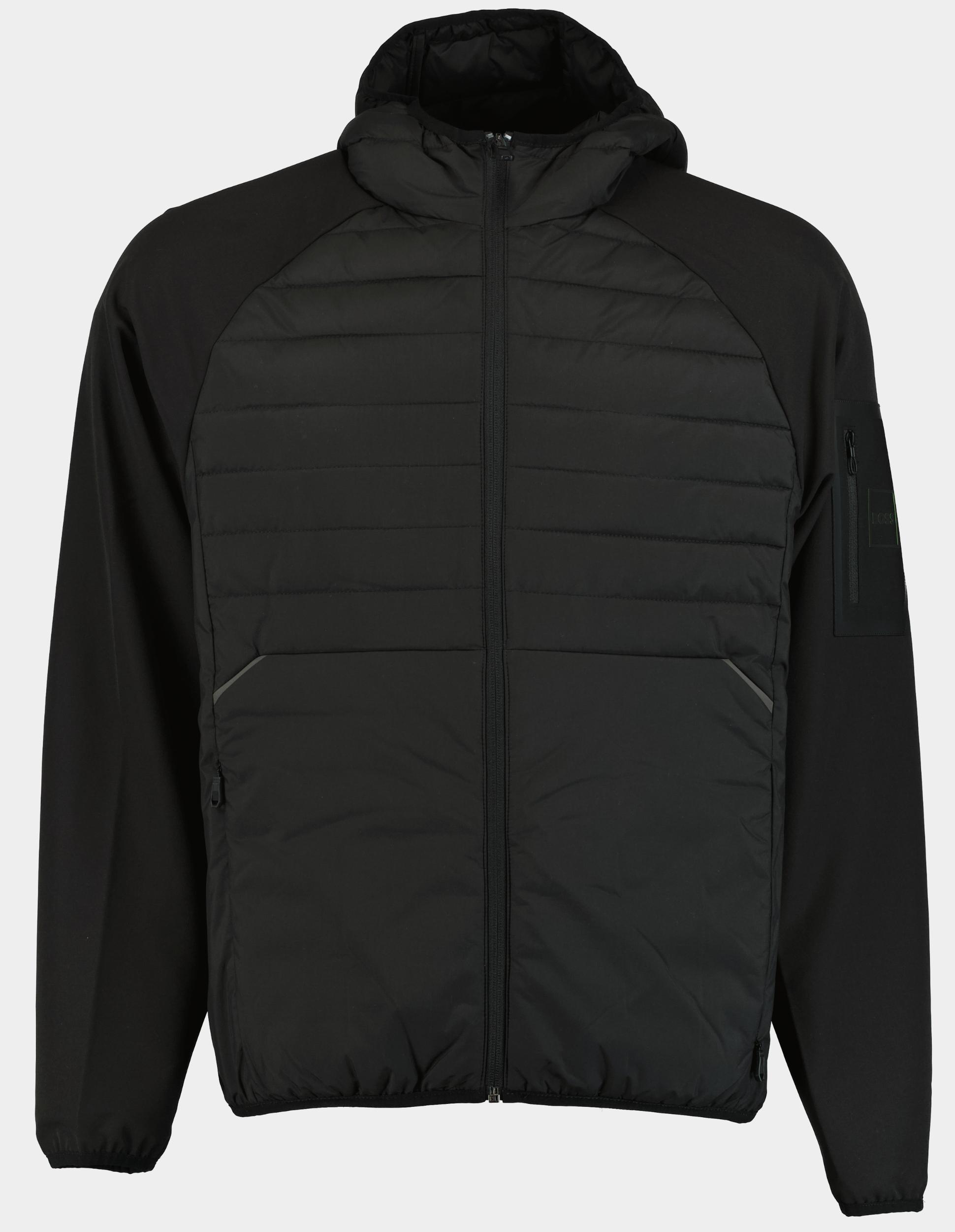 BOSS Green Winterjack Zwart J_Urbanex Hybrid HD 10268853 50541032/001