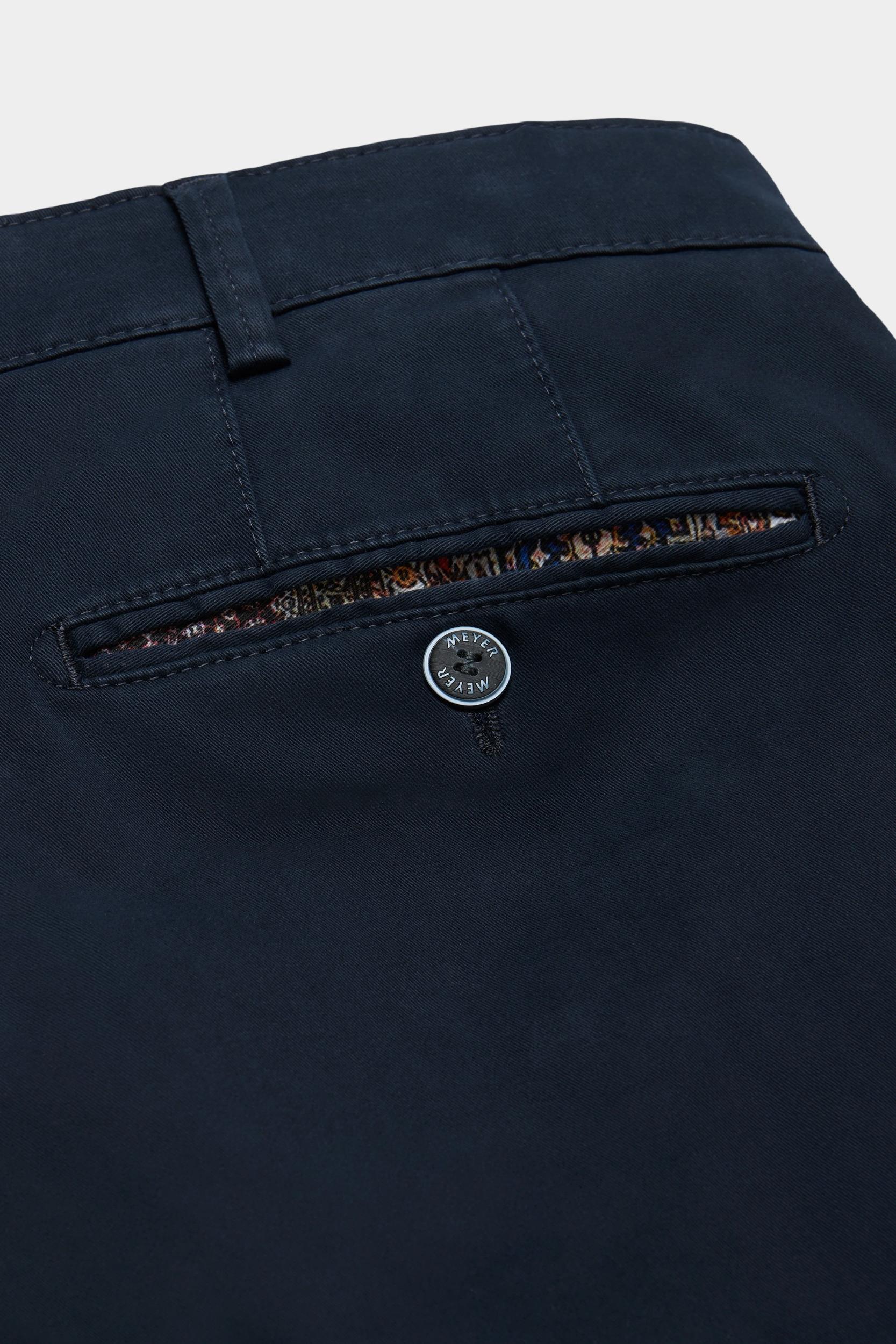 Meyer Chino Blauw Bonn 2-3931 1022393100/20