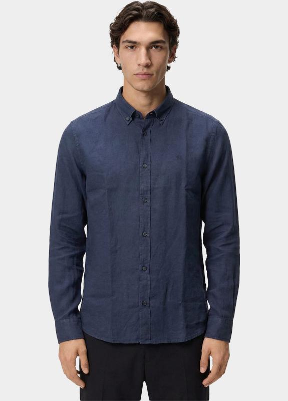 BOSS Black Casual hemd lange mouw Blauw H-LIAM-BD-E-C1-261 10261979 0 50556077/404