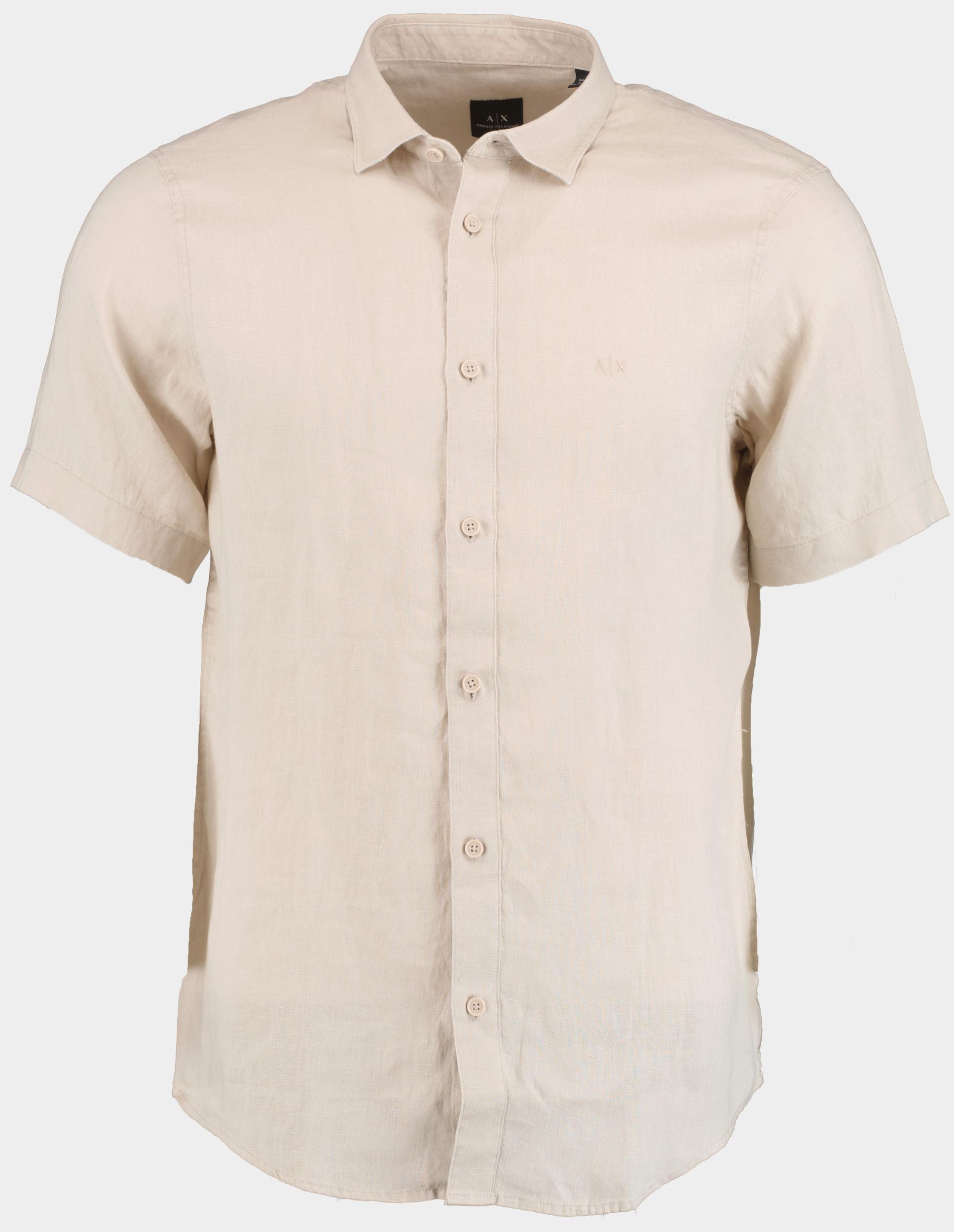 Armani Exchange Casual hemd korte mouw Beige  XM001223.AF14619/U1102